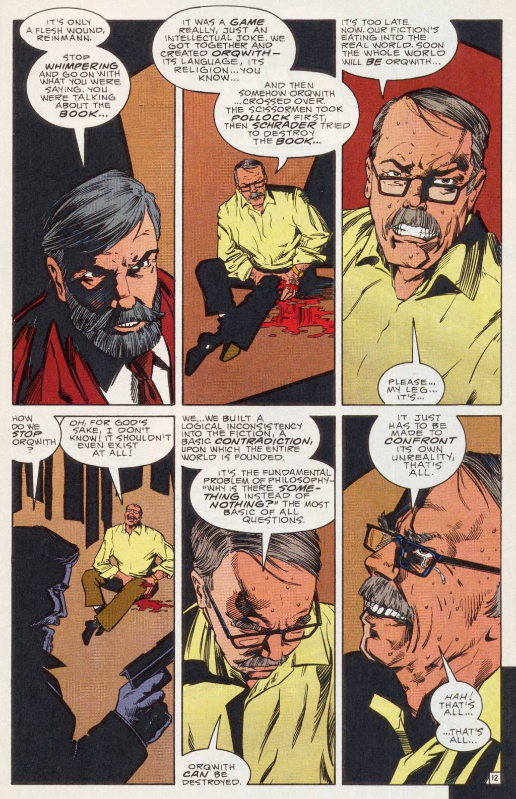 Read online Doom Patrol (1987) comic -  Issue #22 - 13
