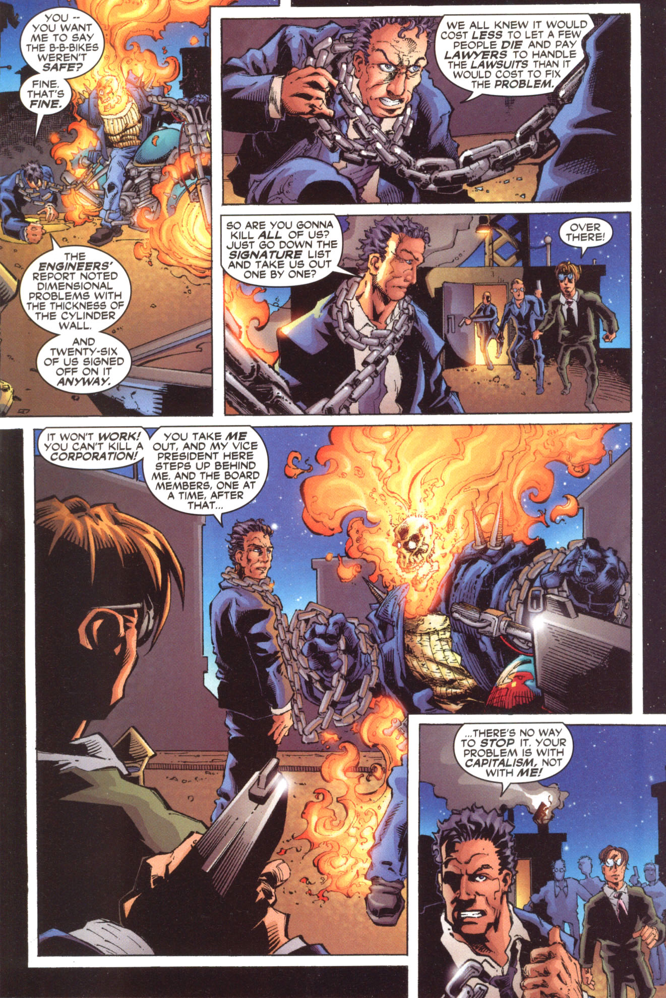 Read online Ghost Rider (2001) comic -  Issue #0.5 - 16