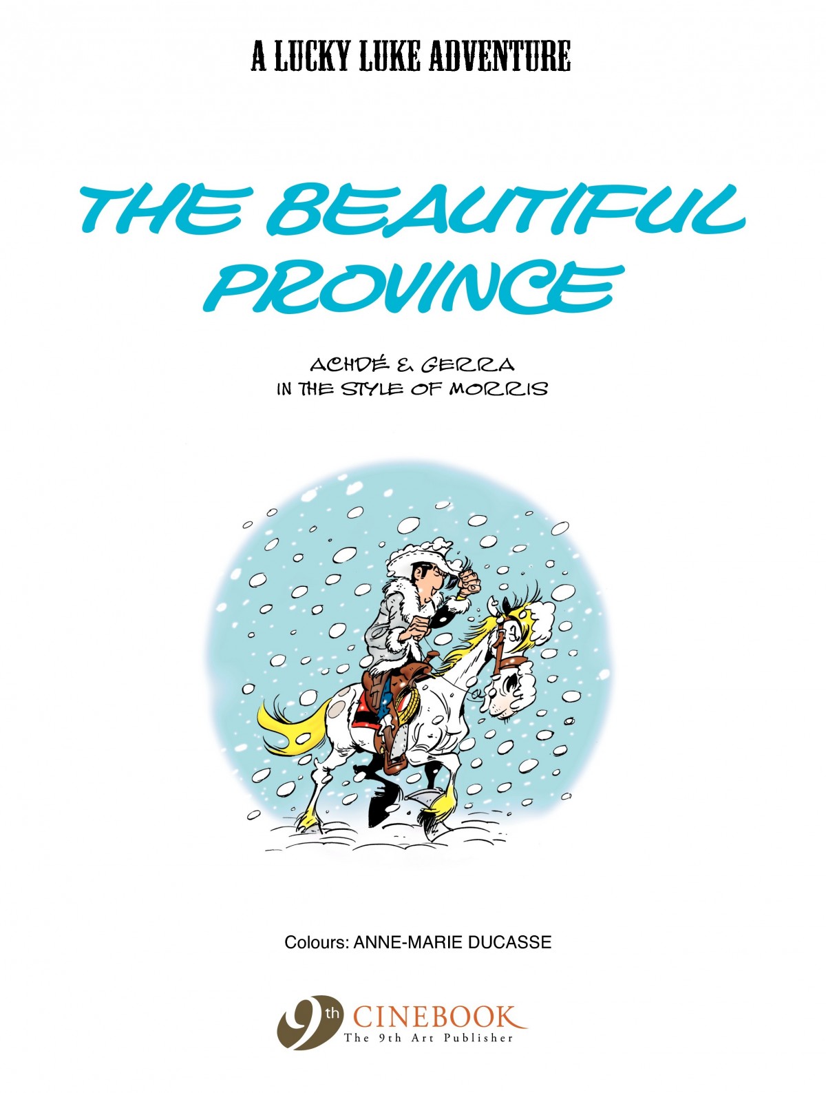 Read online A Lucky Luke Adventure comic -  Issue #52 - 3