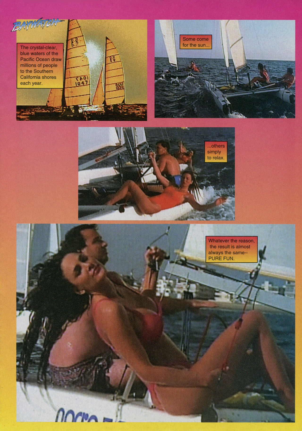 Read online Baywatch comic -  Issue #4 - 3