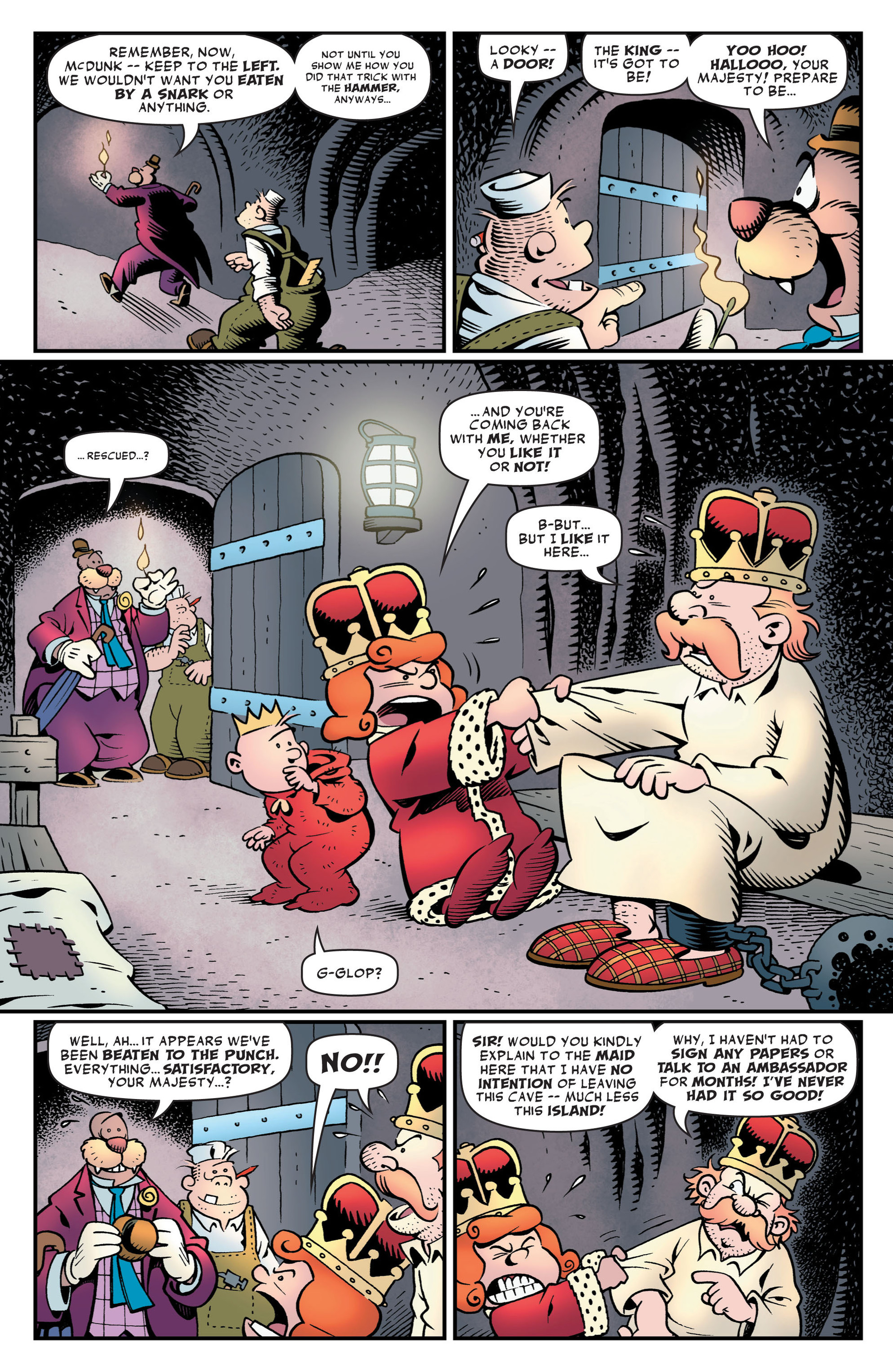 Read online Snarked comic -  Issue #9 - 17