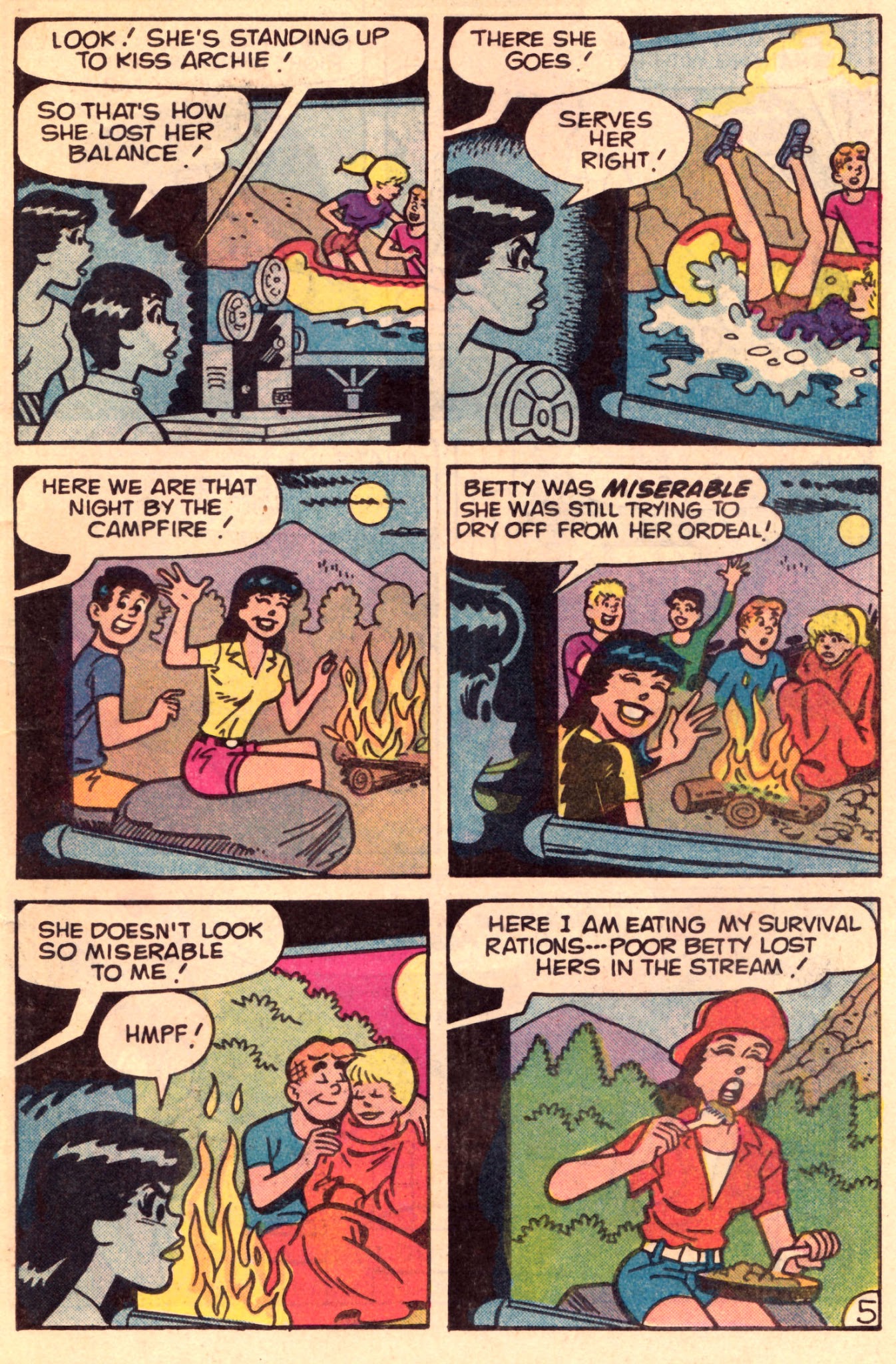 Read online Archie's Girls Betty and Veronica comic -  Issue #321 - 6