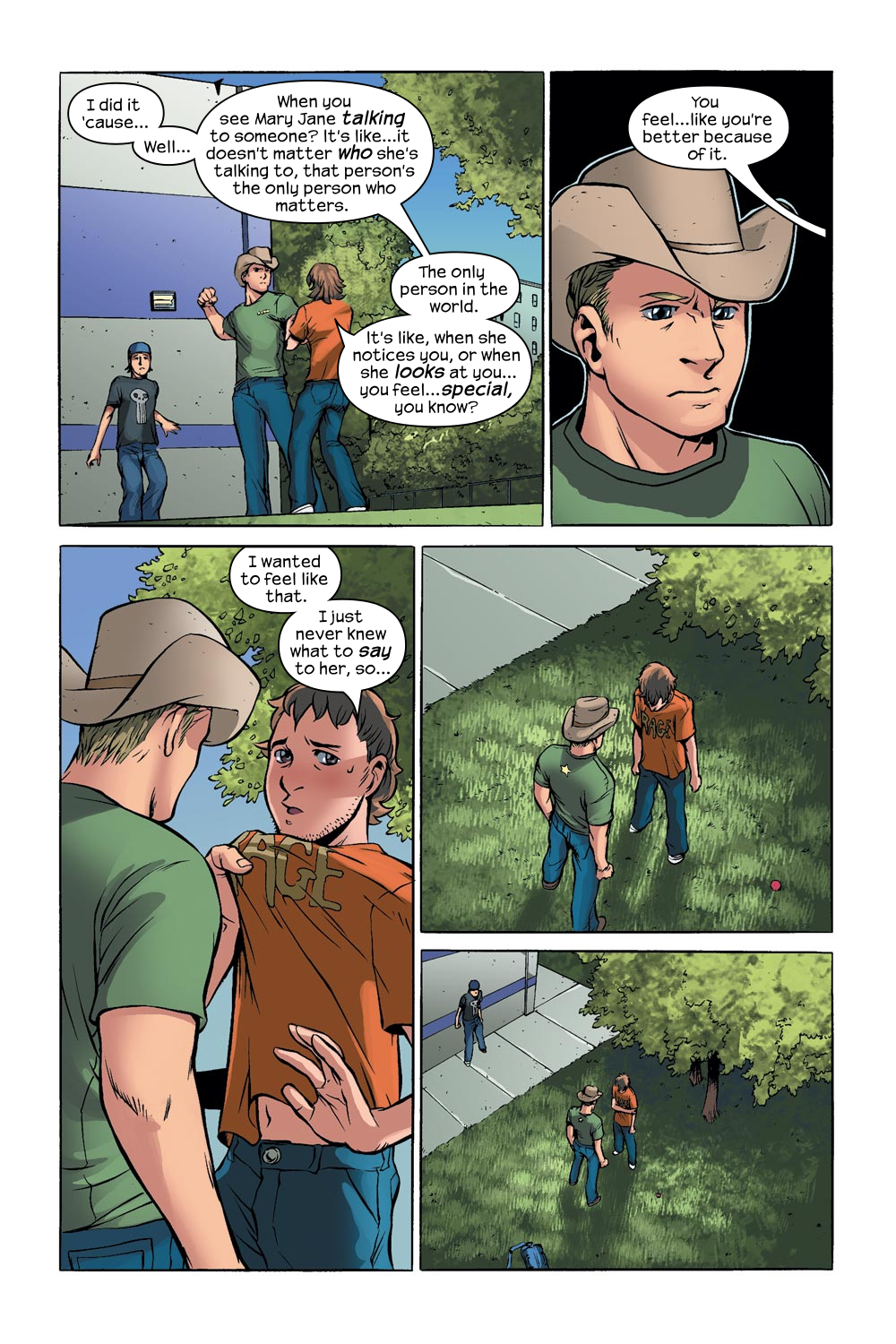 Read online Mary Jane comic -  Issue #3 - 18