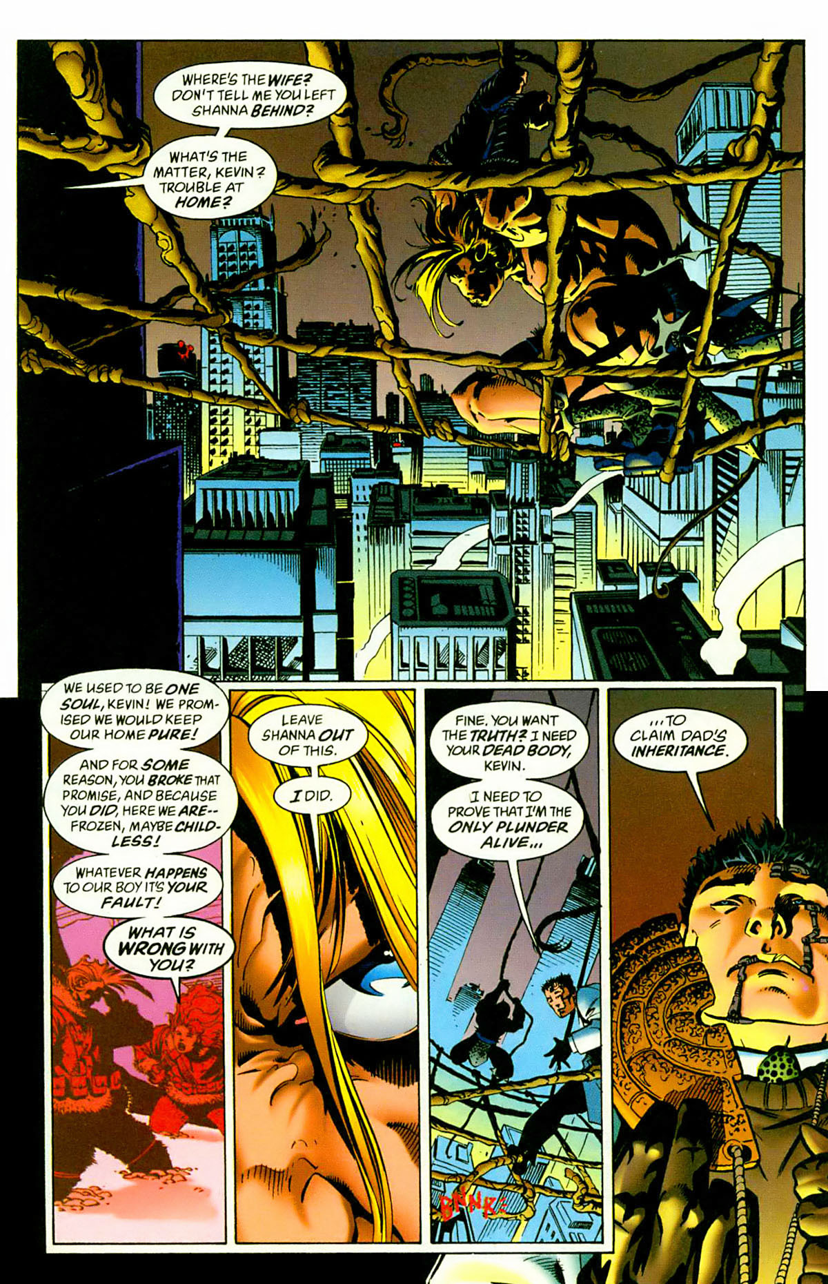 Read online Ka-Zar (1997) comic -  Issue #4 - 9