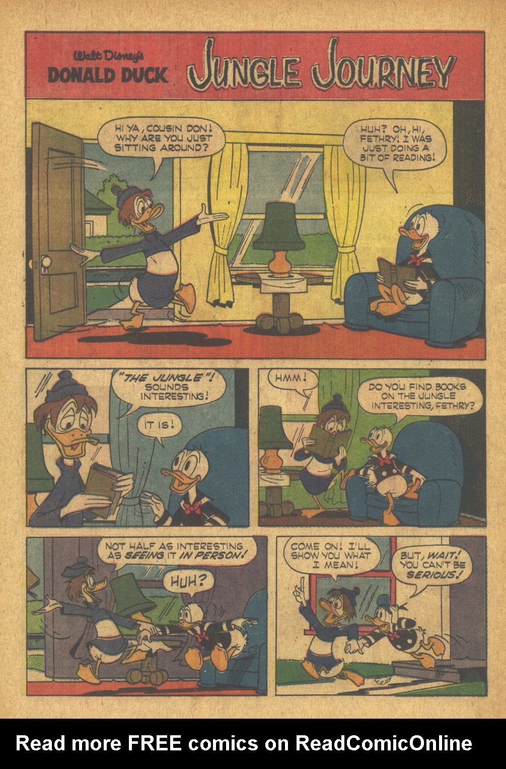 Read online Donald Duck (1962) comic -  Issue #106 - 24