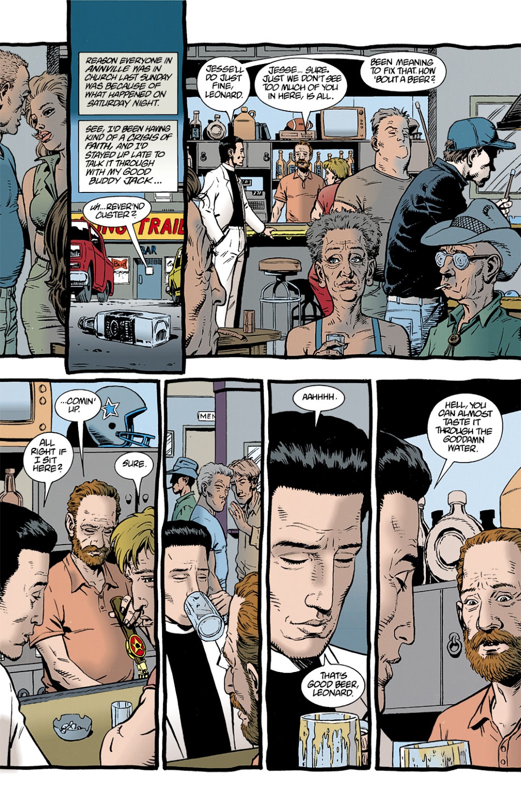 Preacher issue 1 - Page 7