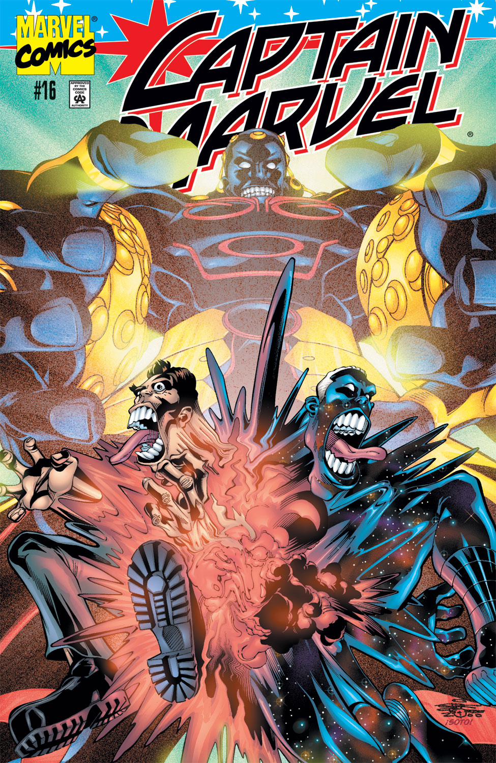 Read online Captain Marvel (1999) comic -  Issue #16 - 1