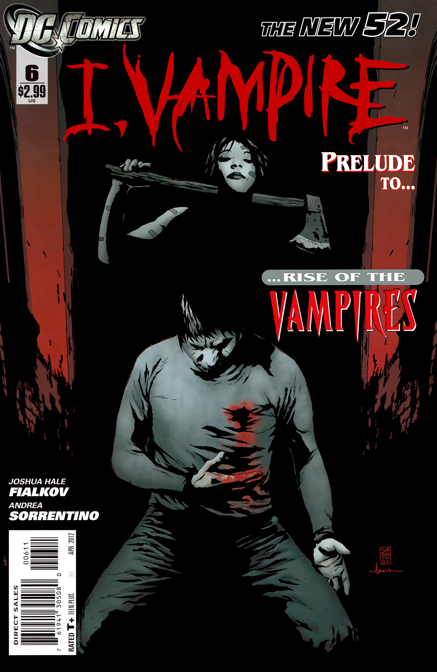 Read online I... Vampire! comic -  Issue #6 - 1