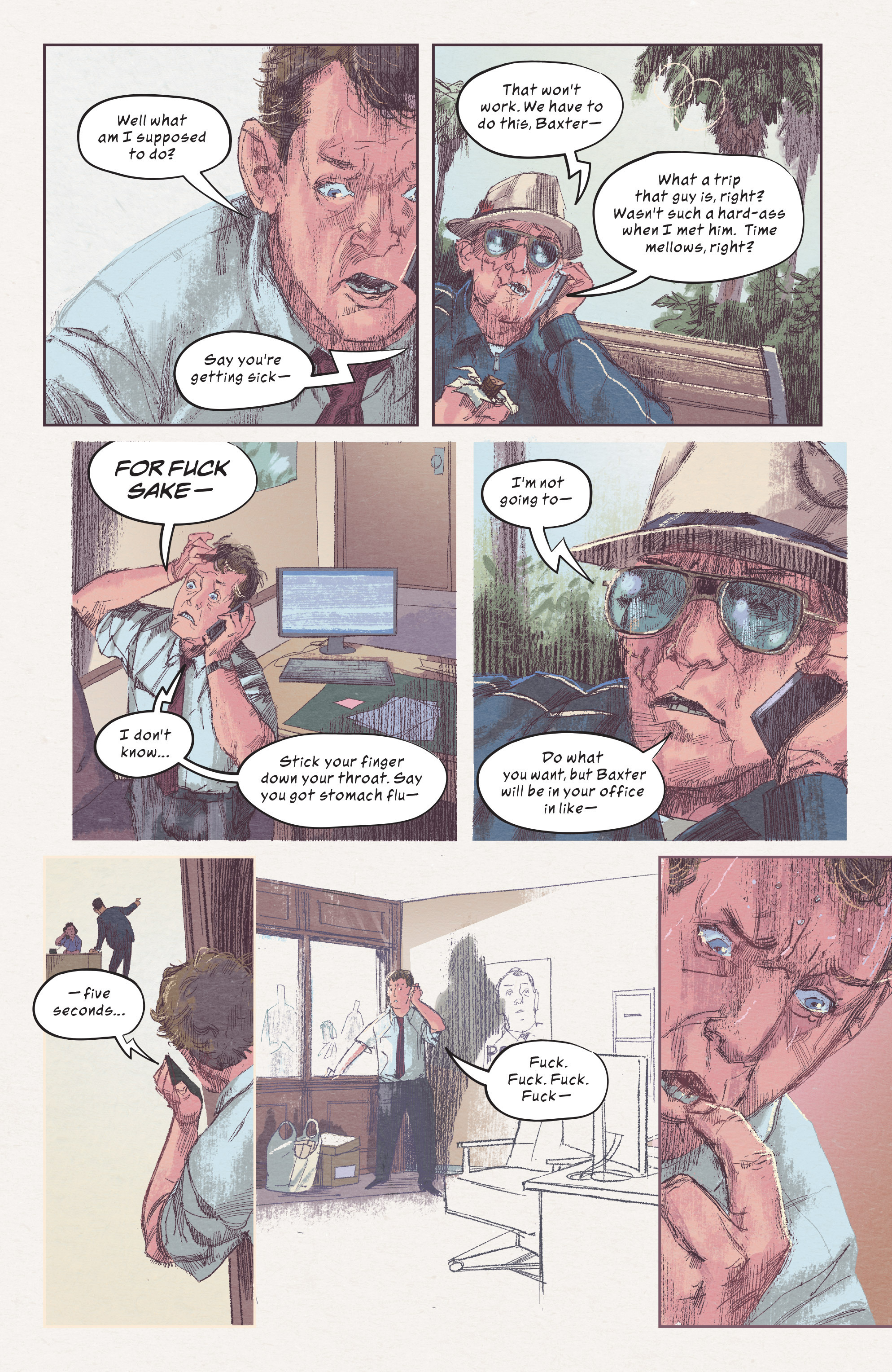 Read online The Bunker (2014) comic -  Issue #11 - 9