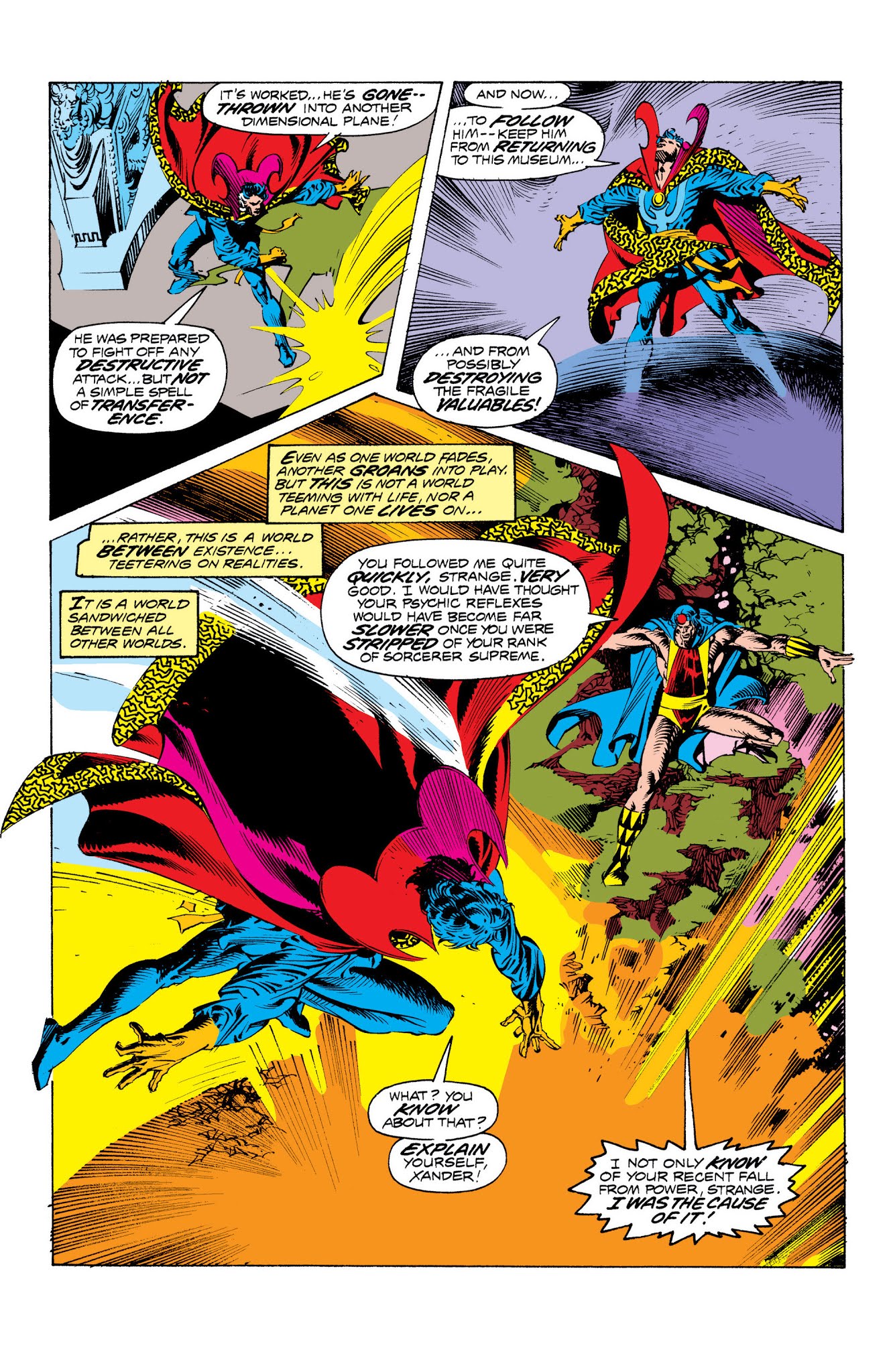 Read online Marvel Masterworks: Doctor Strange comic -  Issue # TPB 6 (Part 3) - 16