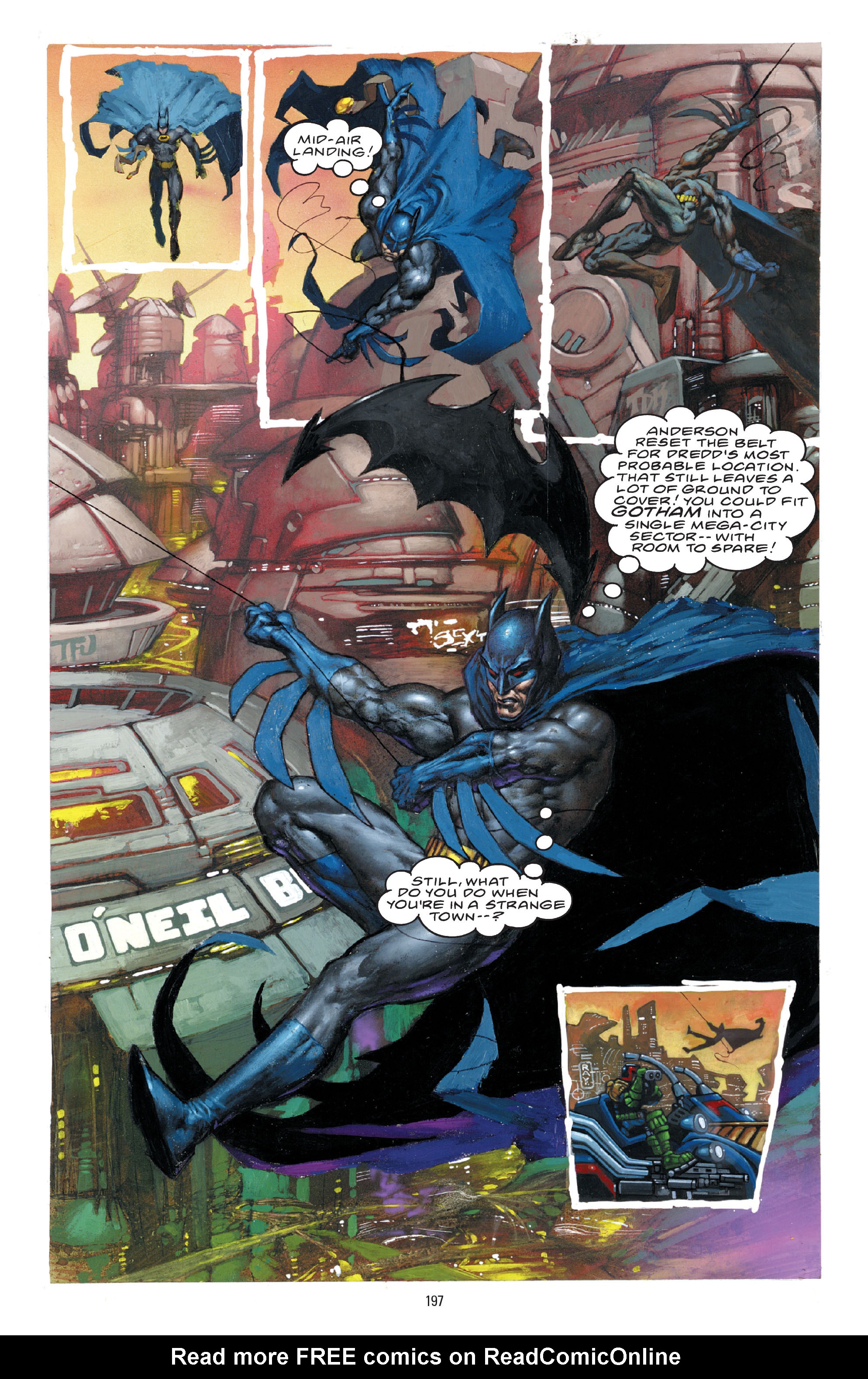 Read online Batman/Judge Dredd Collection comic -  Issue # TPB (Part 2) - 44