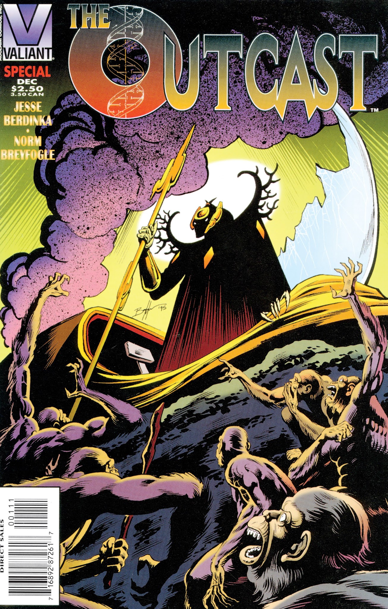 Read online The Outcast comic -  Issue # Full - 1