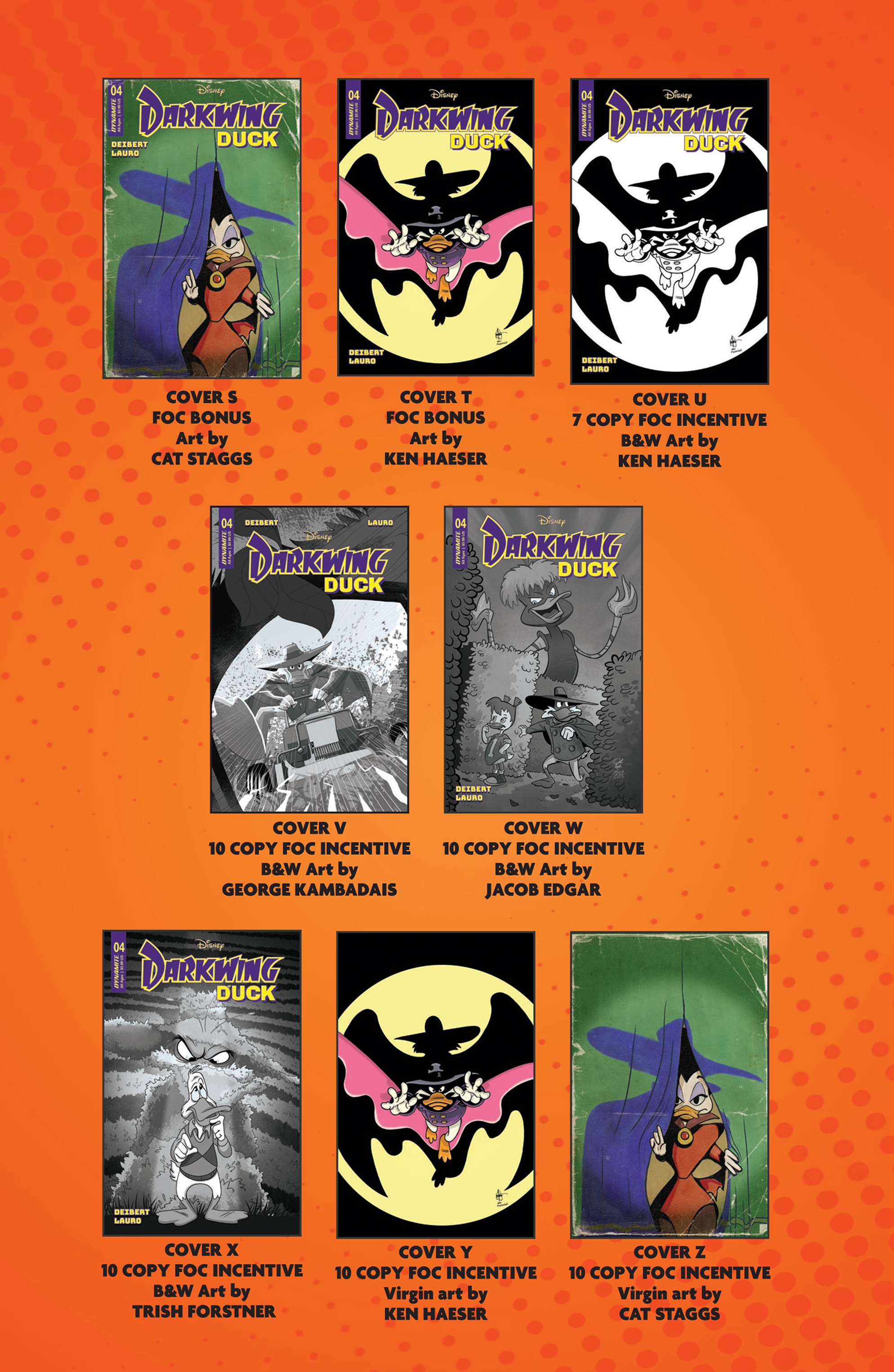 Read online Darkwing Duck (2023) comic -  Issue #4 - 32