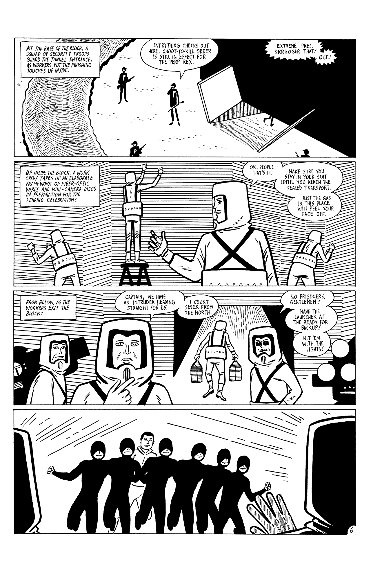 Read online Citizen Rex comic -  Issue #6 - 8