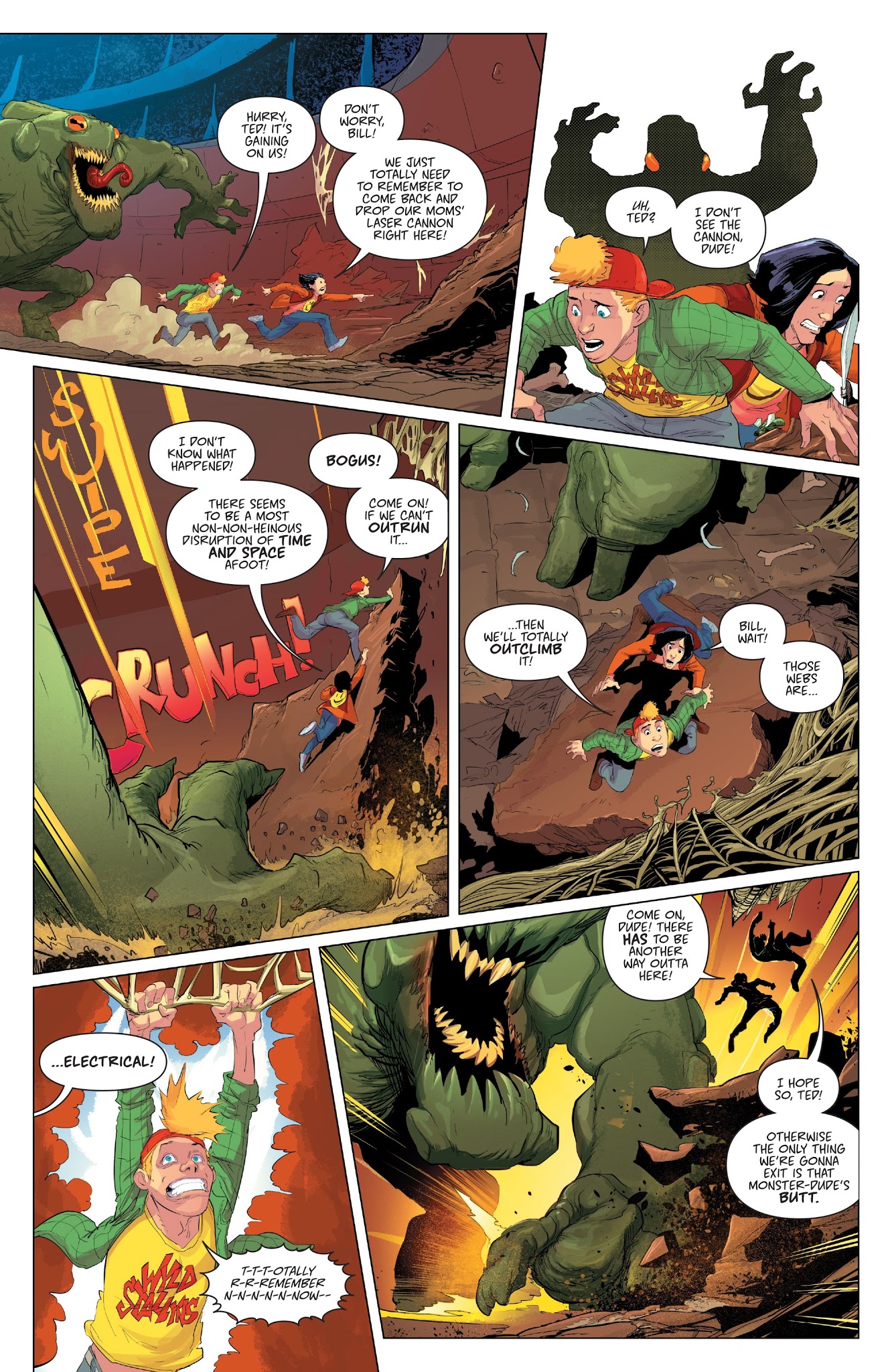 Read online Bill & Ted Save the Universe comic -  Issue #3 - 4