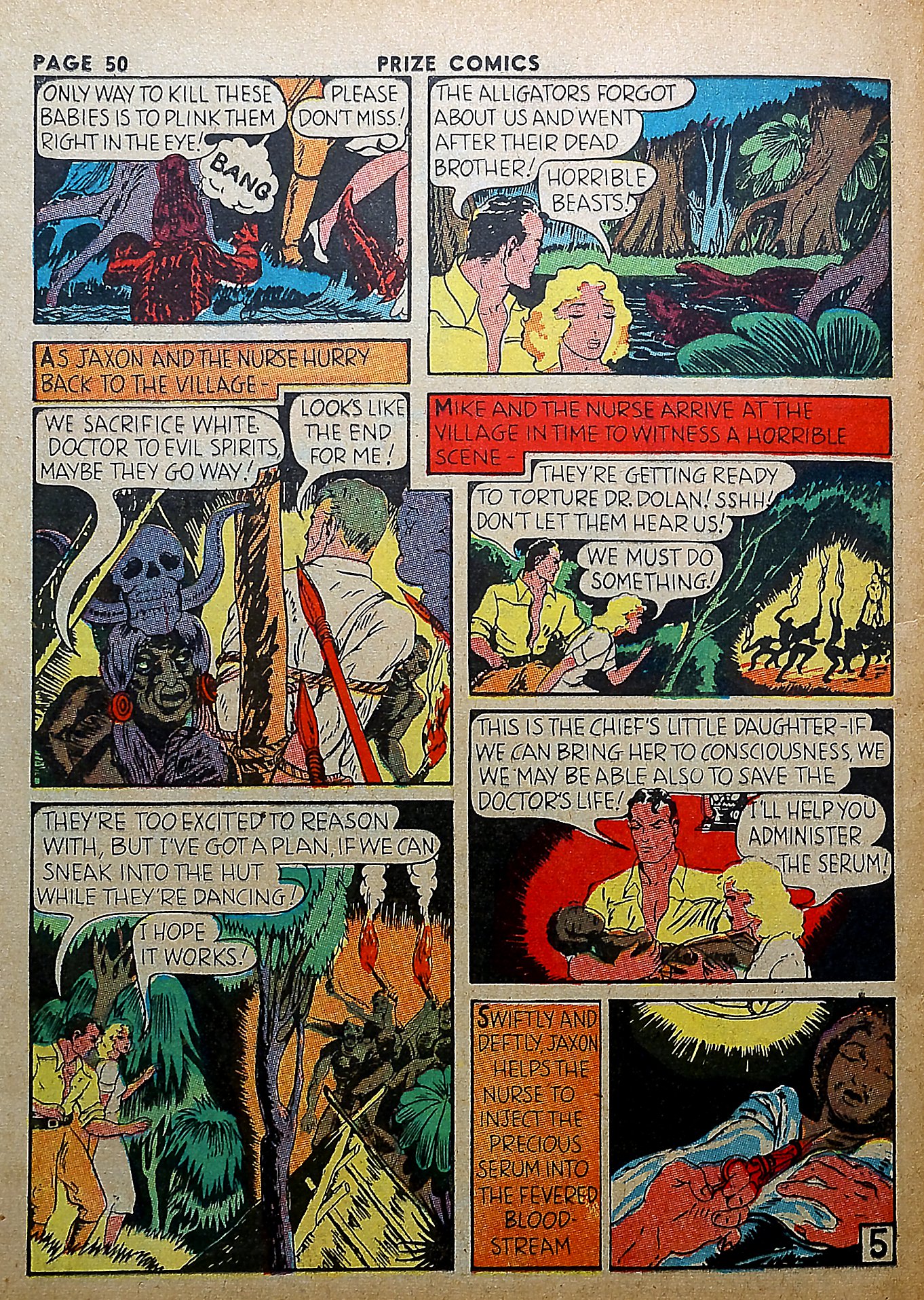 Read online Prize Comics comic -  Issue #5 - 51