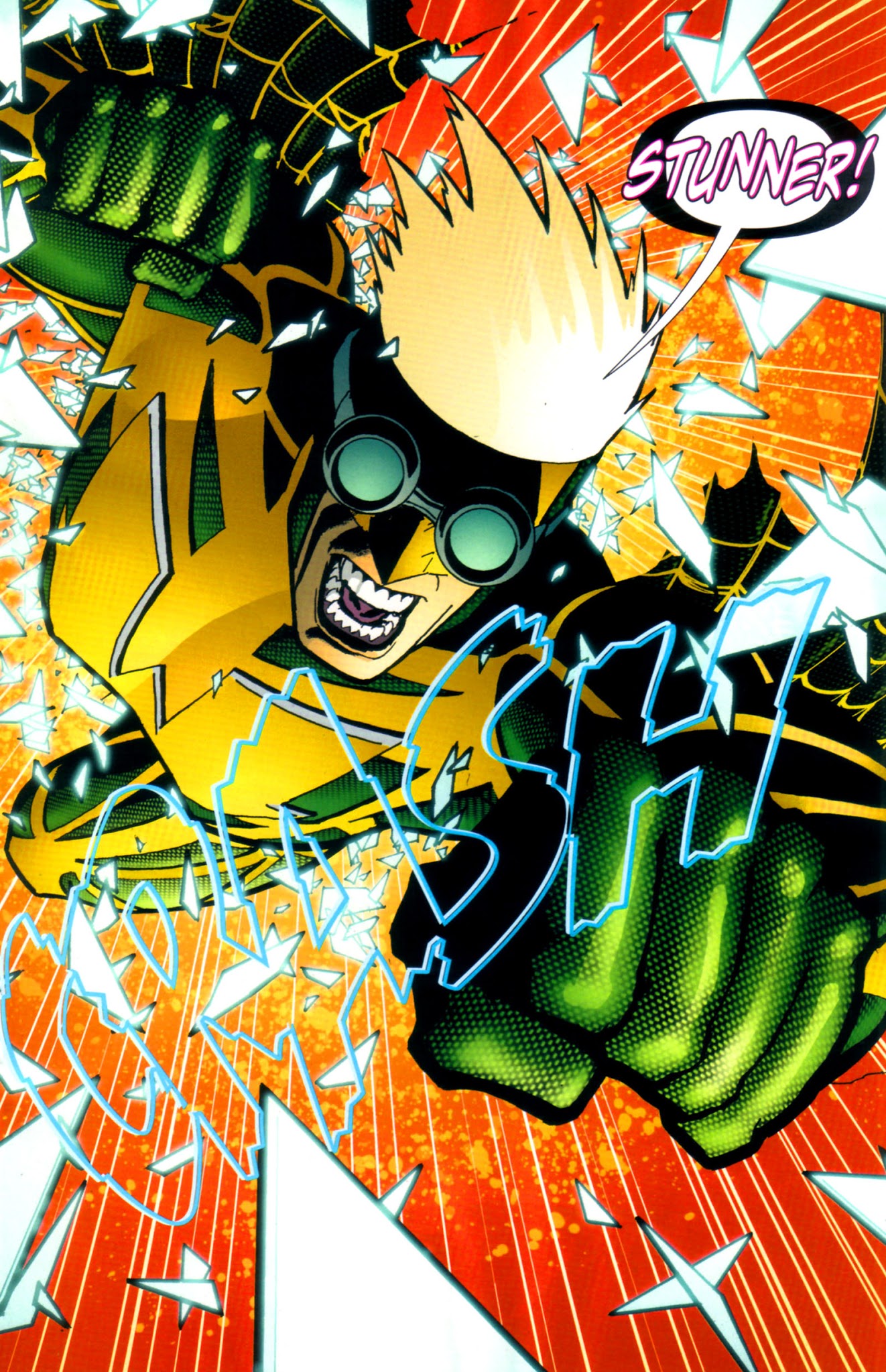 Read online The Web comic -  Issue #7 - 12