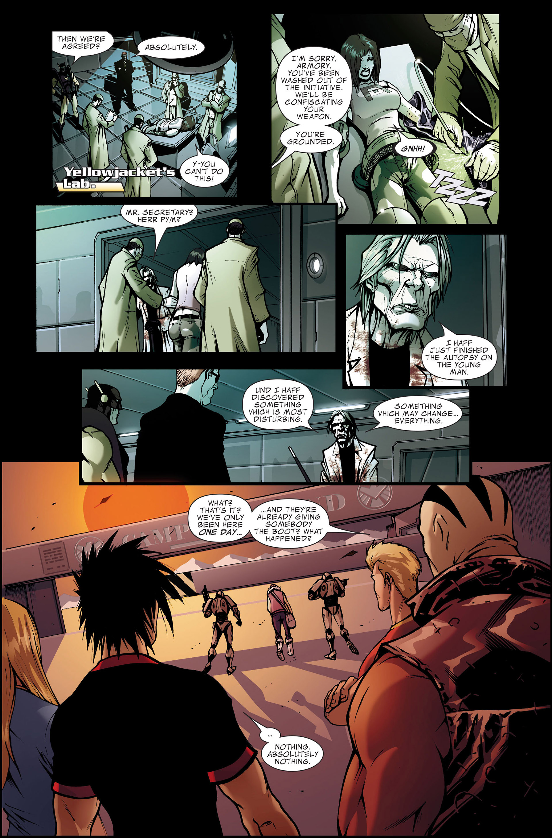 Read online Avengers: The Initiative comic -  Issue #1 - 25