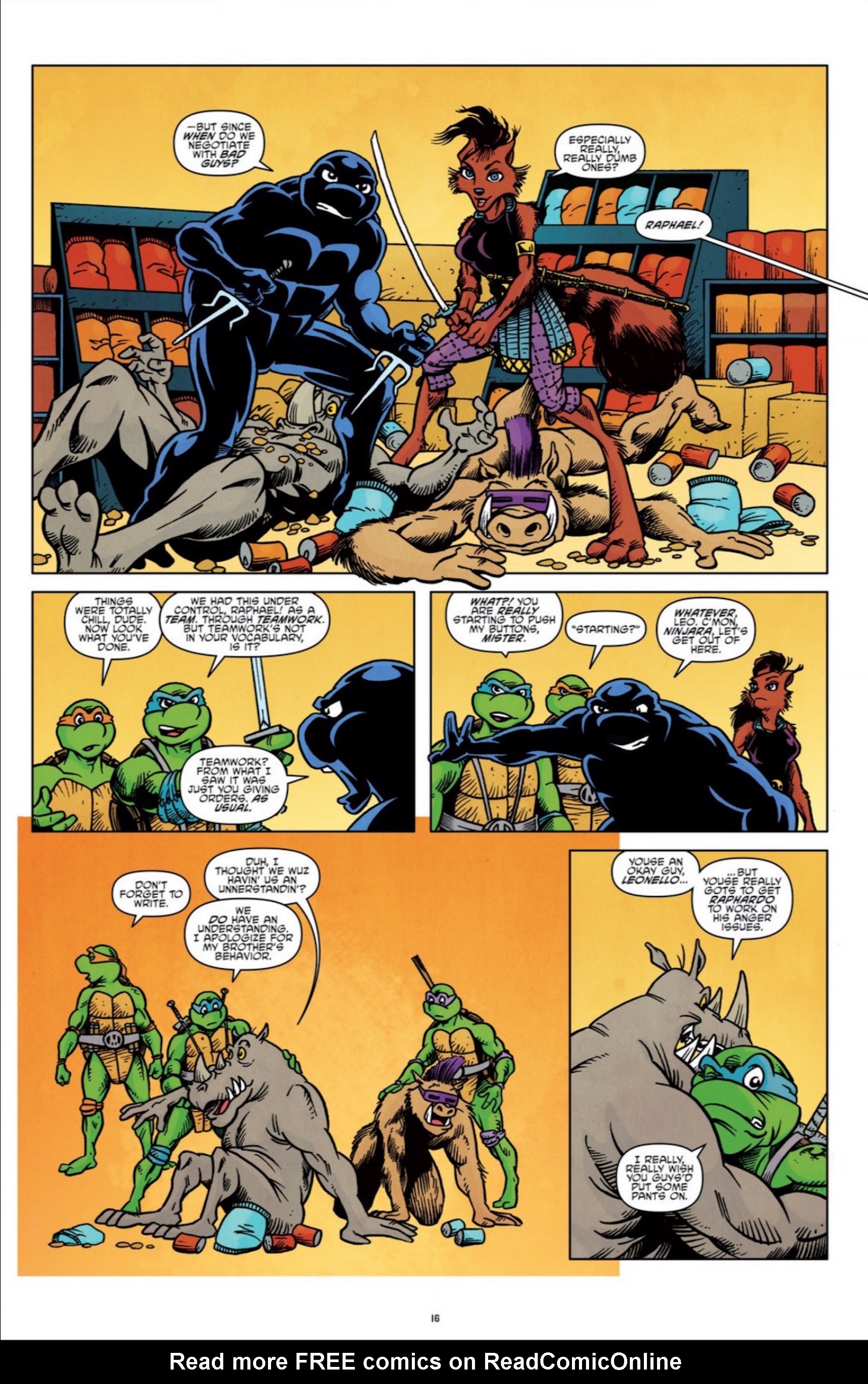 Read online Teenage Mutant Ninja Turtles 30th Anniversary Special comic -  Issue # Full - 26