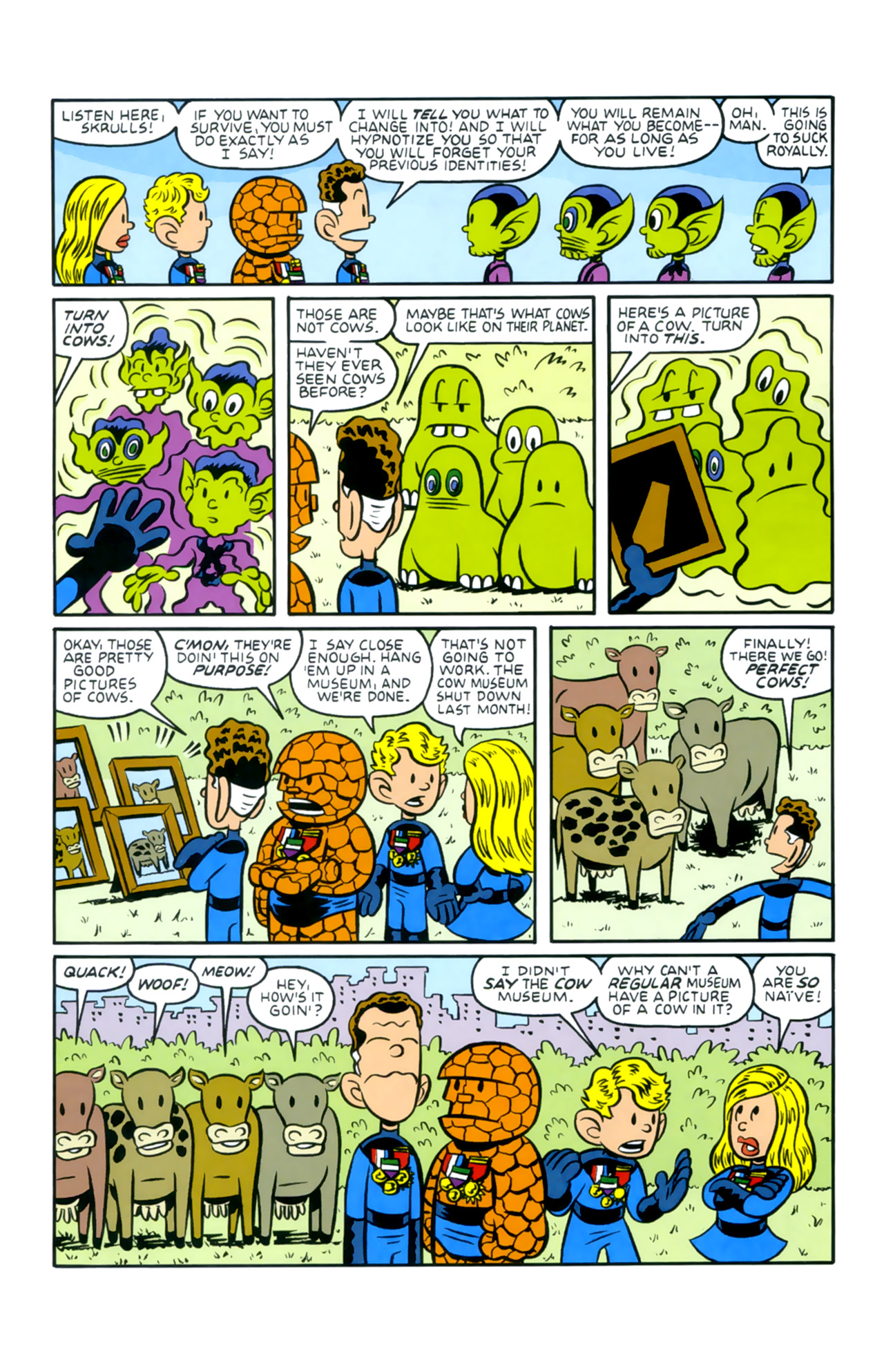 Read online Mini Marvels Ultimate Collection comic -  Issue # TPB (Part 2) - 87