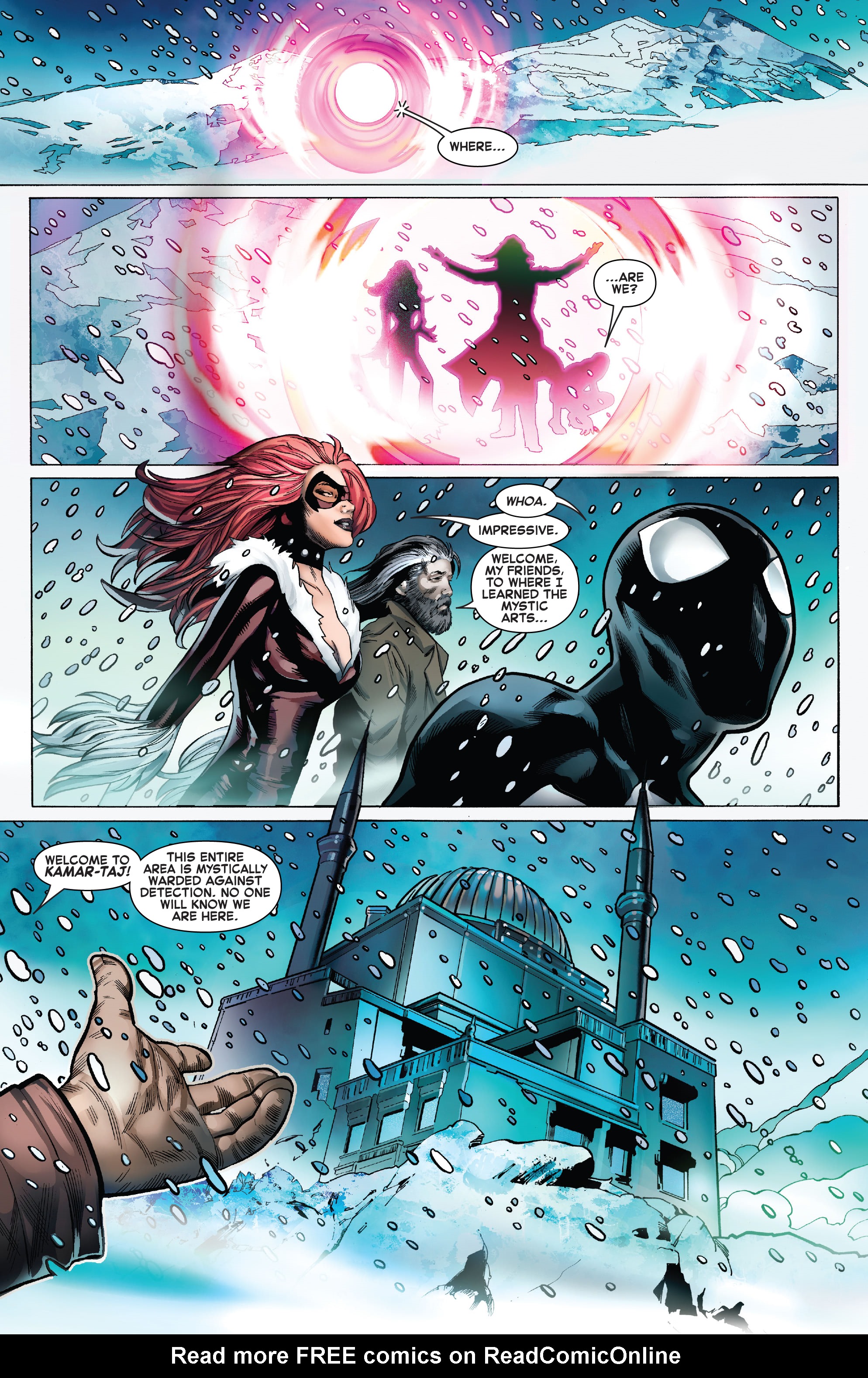 Read online Symbiote Spider-Man: Alien Reality comic -  Issue #3 - 4