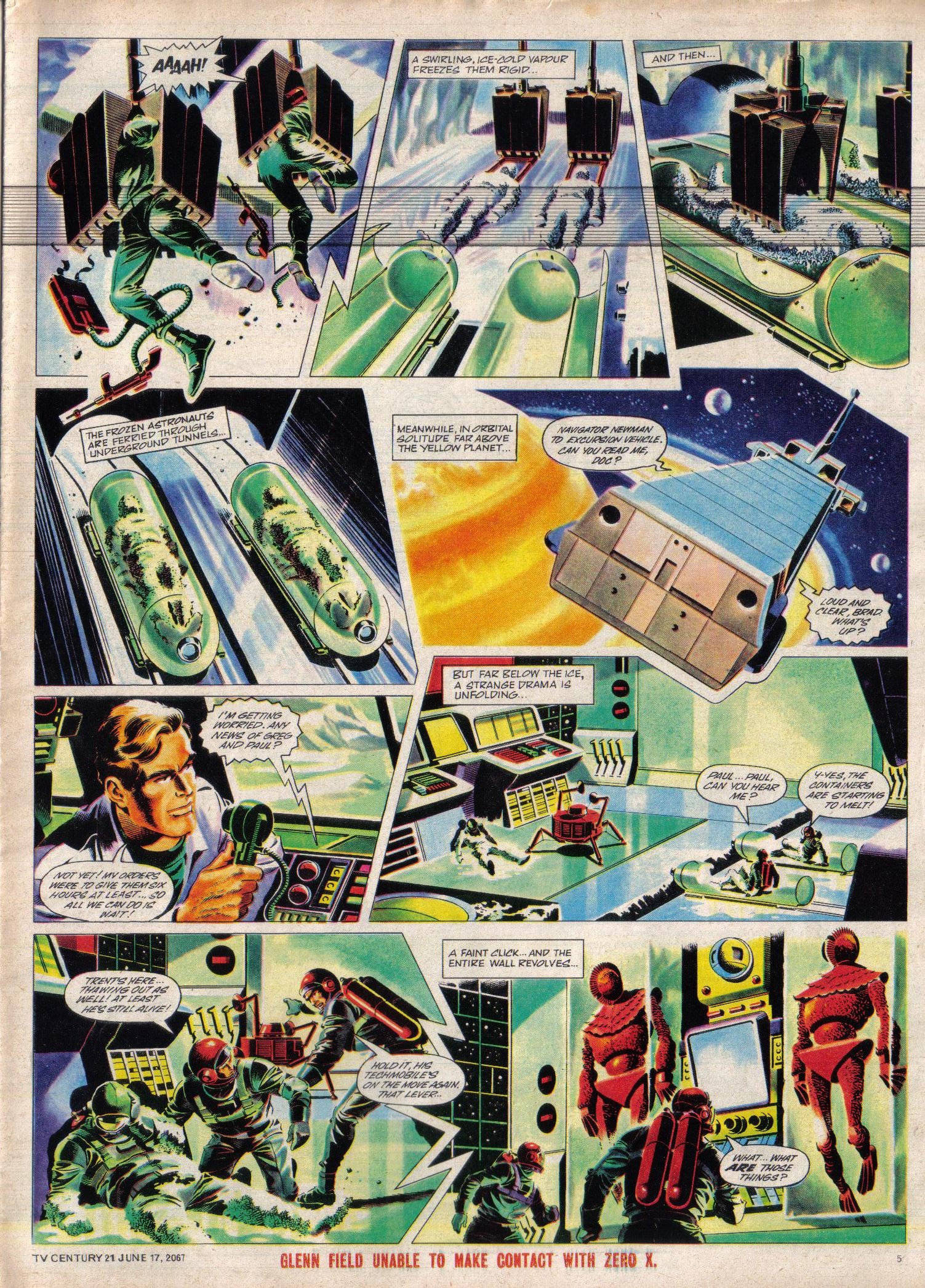 Read online TV Century 21 (TV 21) comic -  Issue #126 - 5