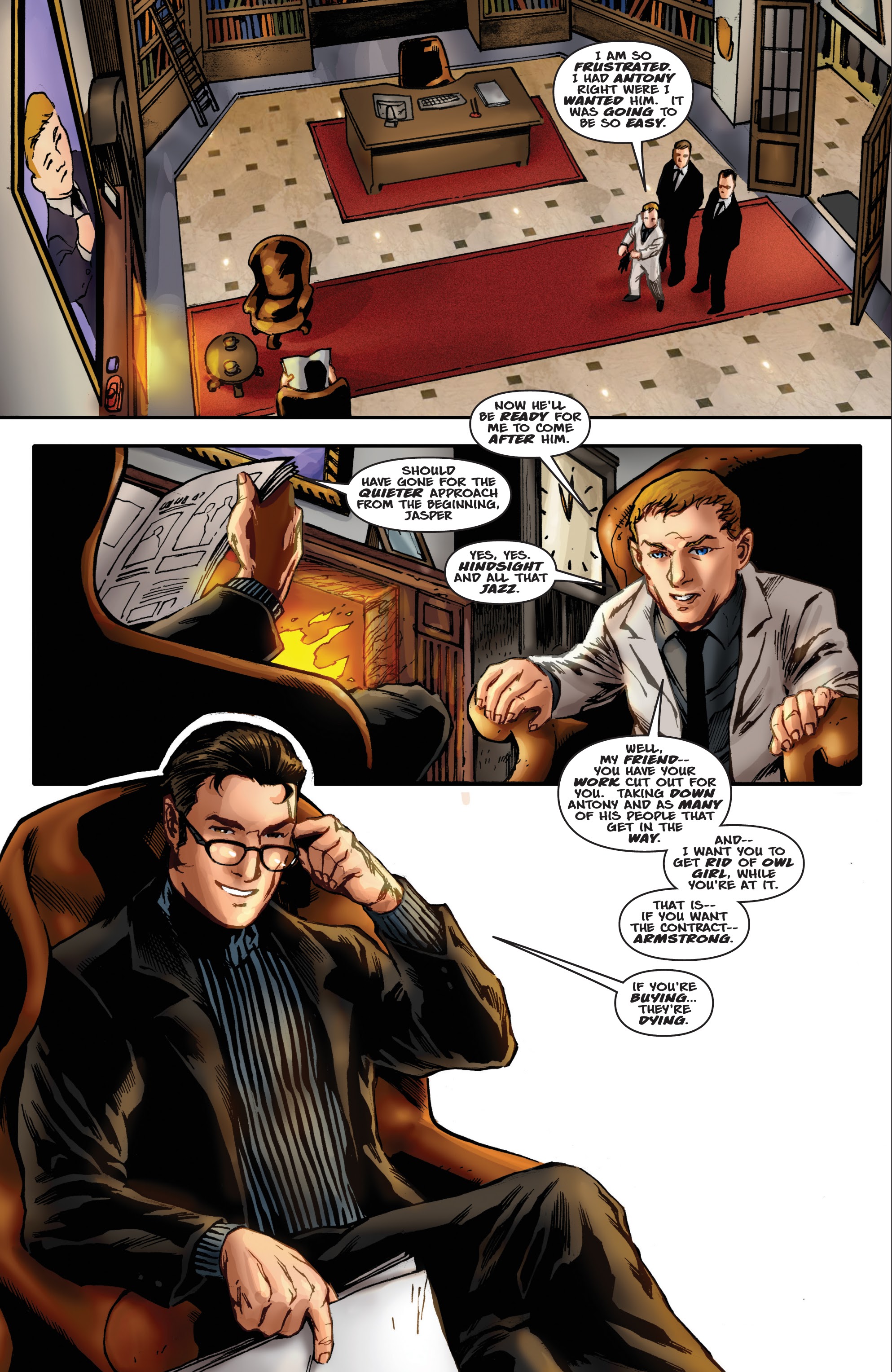 Read online Project: Superpowers Omnibus comic -  Issue # TPB 3 (Part 4) - 74