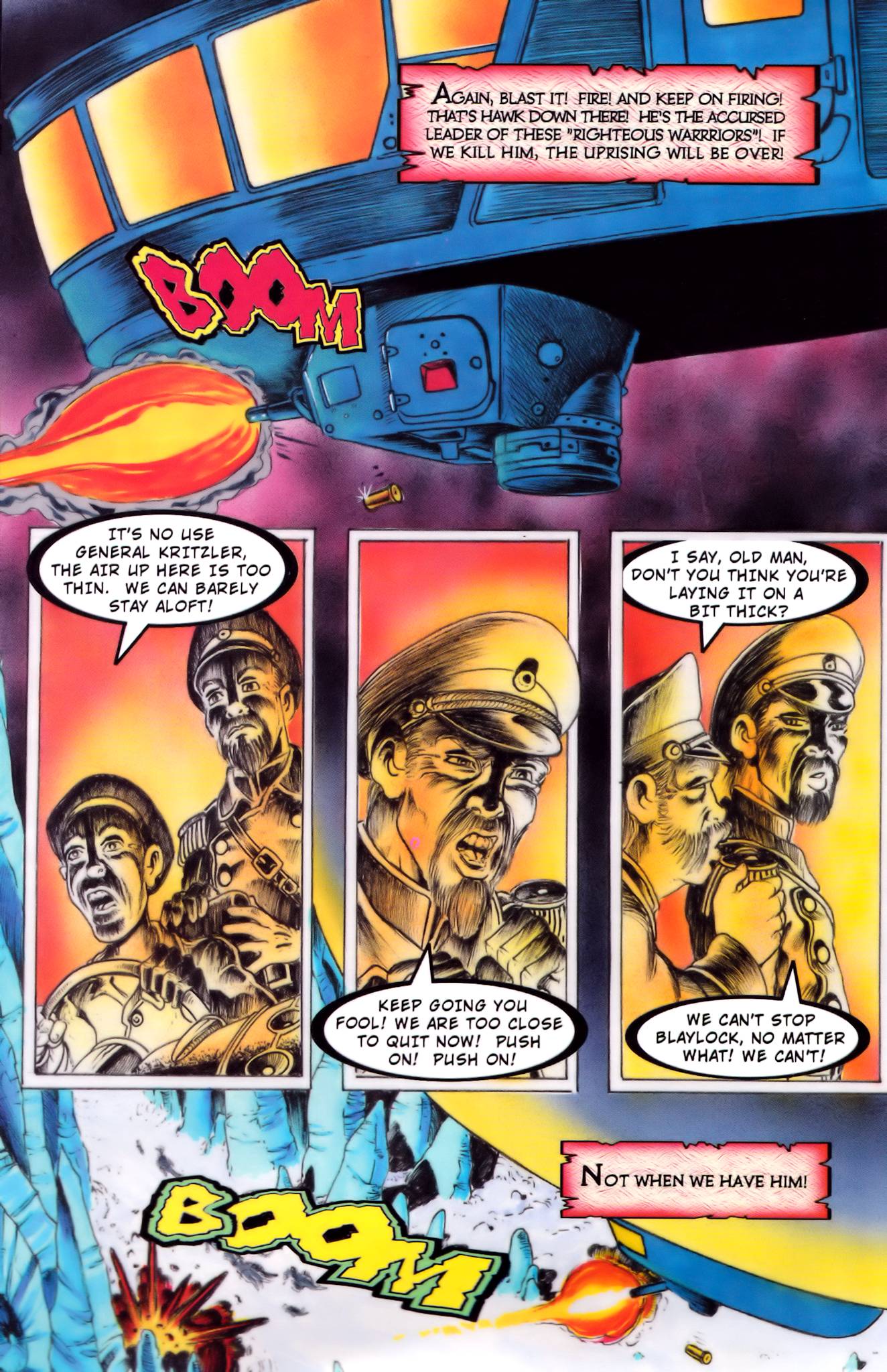 Read online Legend of the Elflord comic -  Issue #1 - 5