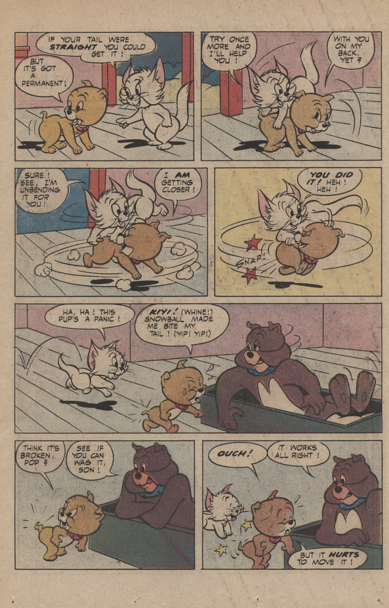 Read online Tom and Jerry comic -  Issue #341 - 14