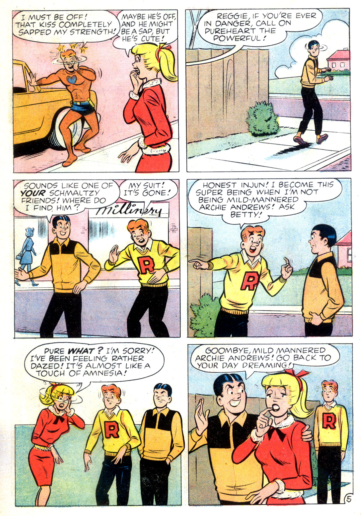 Read online Life With Archie (1958) comic -  Issue #46 - 7