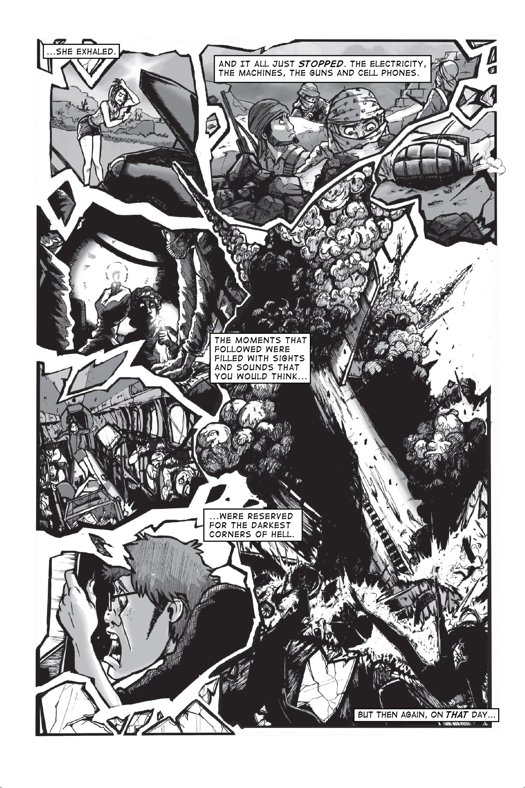 Read online American Dark Age comic -  Issue #1 - 7