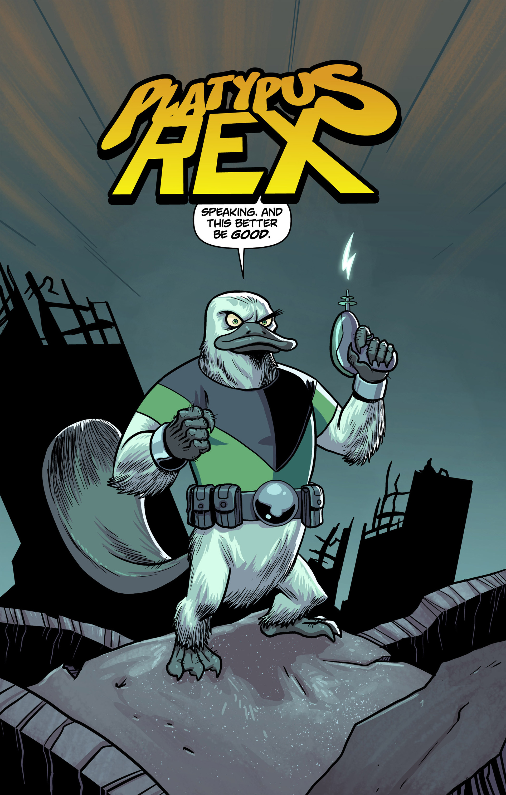 Read online Edison Rex comic -  Issue #5 - 16