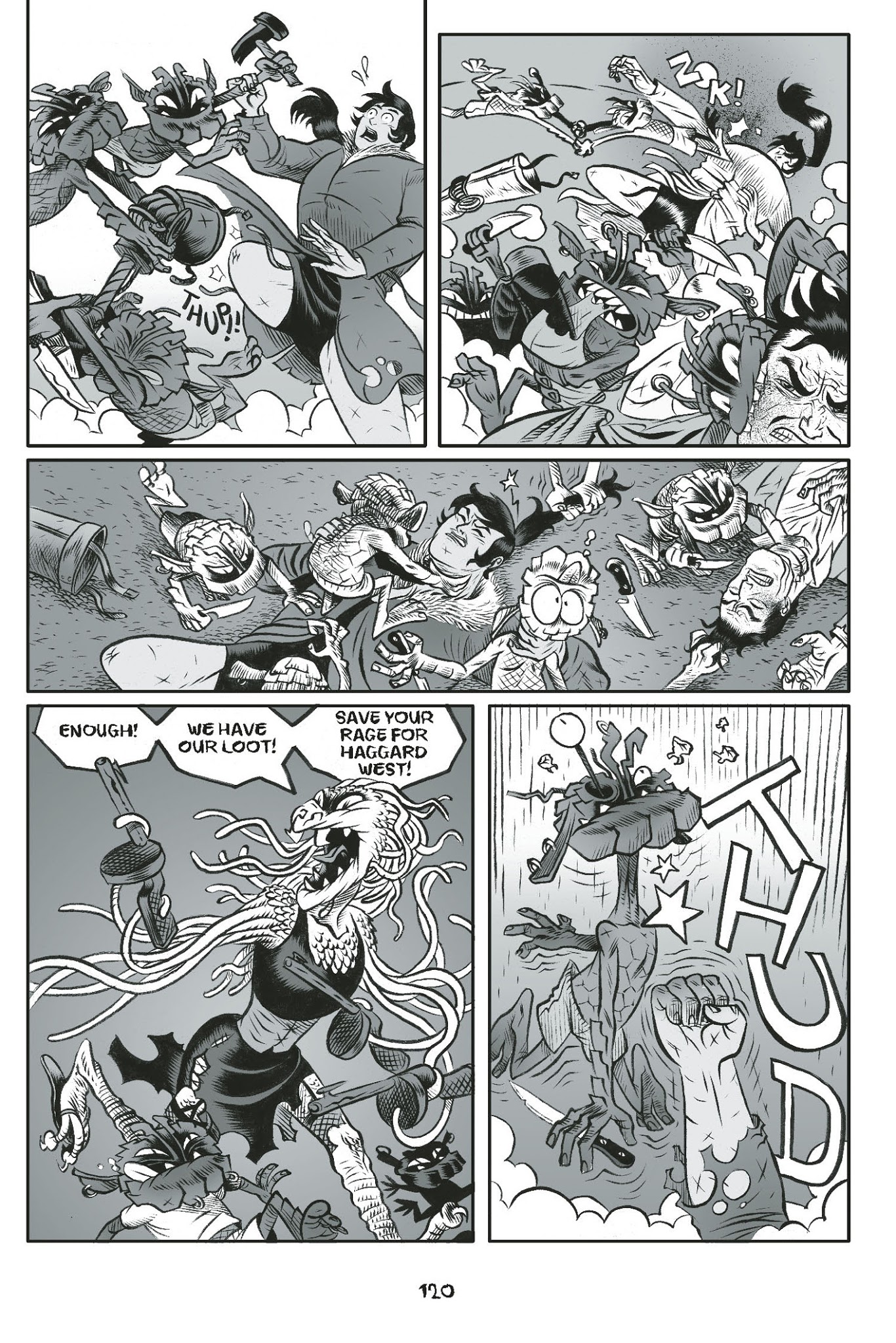 Read online Aurora West comic -  Issue # TPB - 121