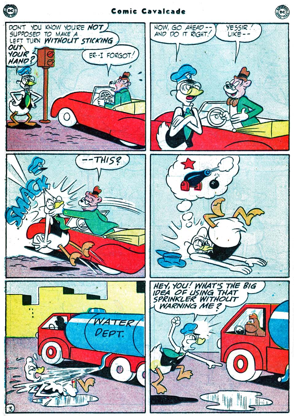 Read online Comic Cavalcade comic -  Issue #42 - 32