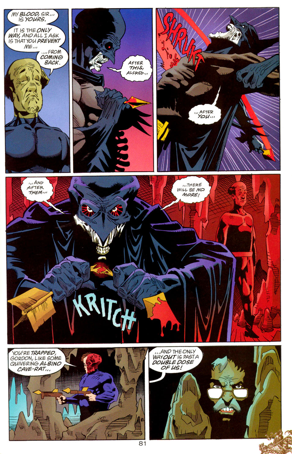 Read online Batman: Crimson Mist comic -  Issue # Full - 87