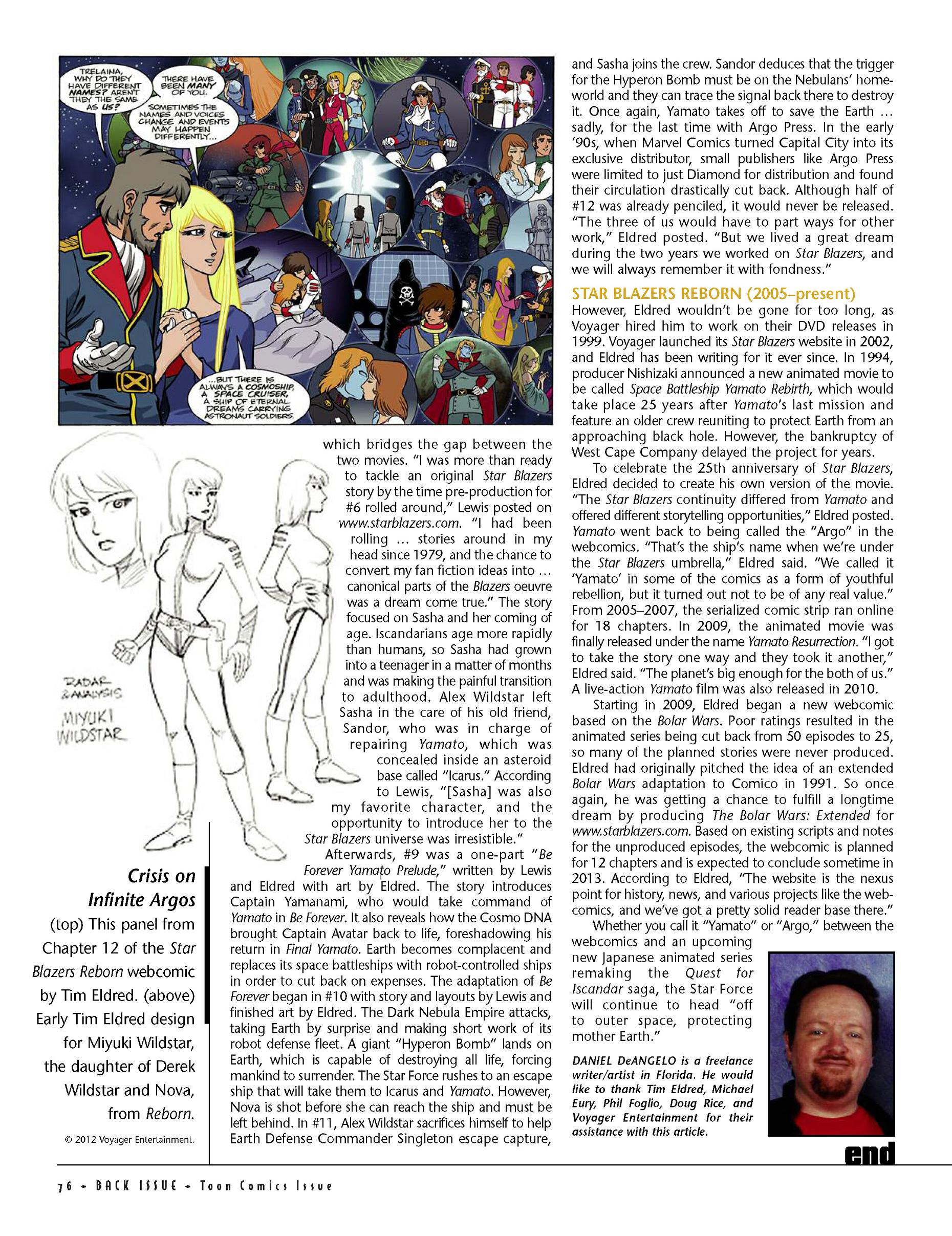 Read online Back Issue comic -  Issue #59 - 76