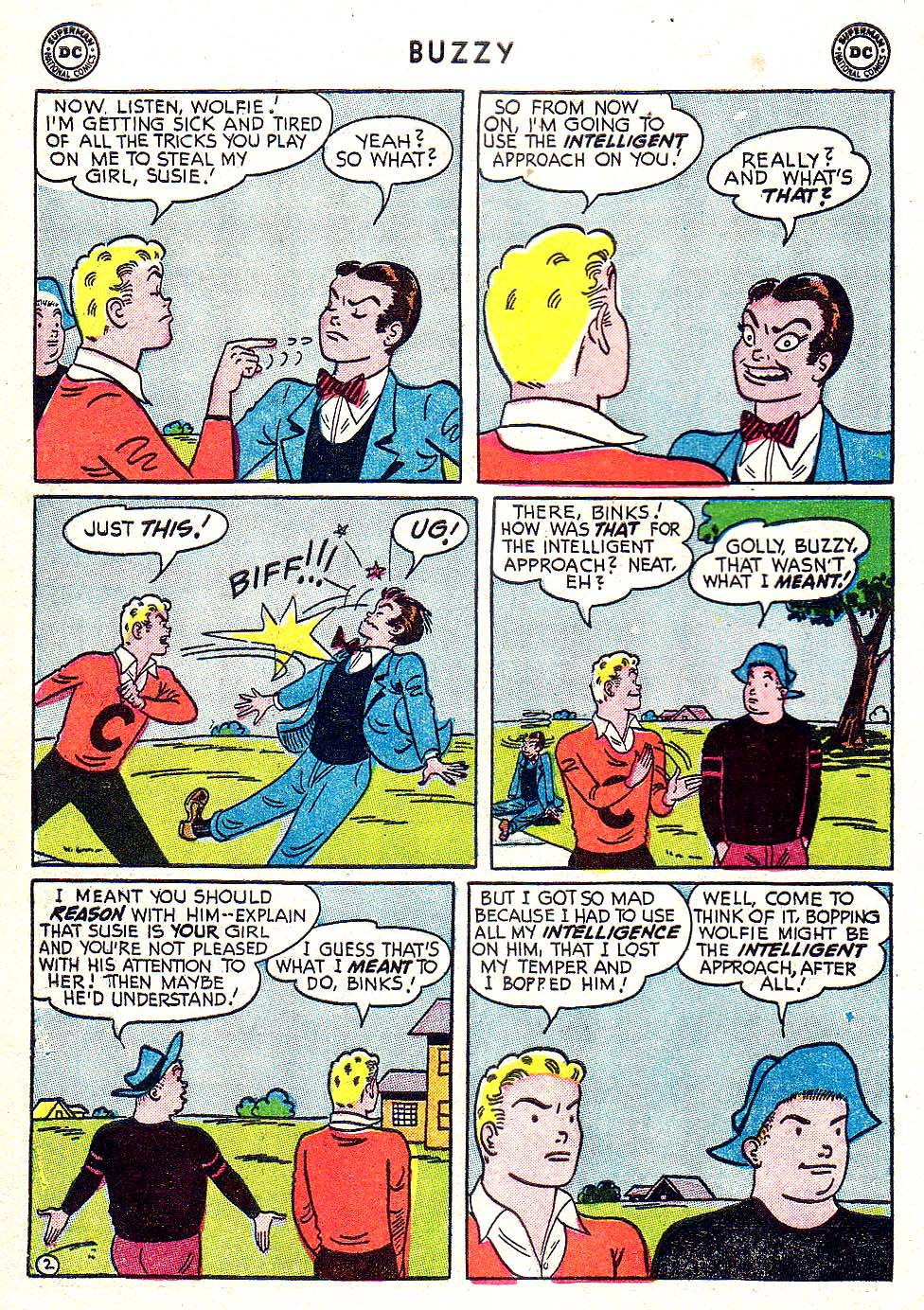 Read online Buzzy comic -  Issue #57 - 12