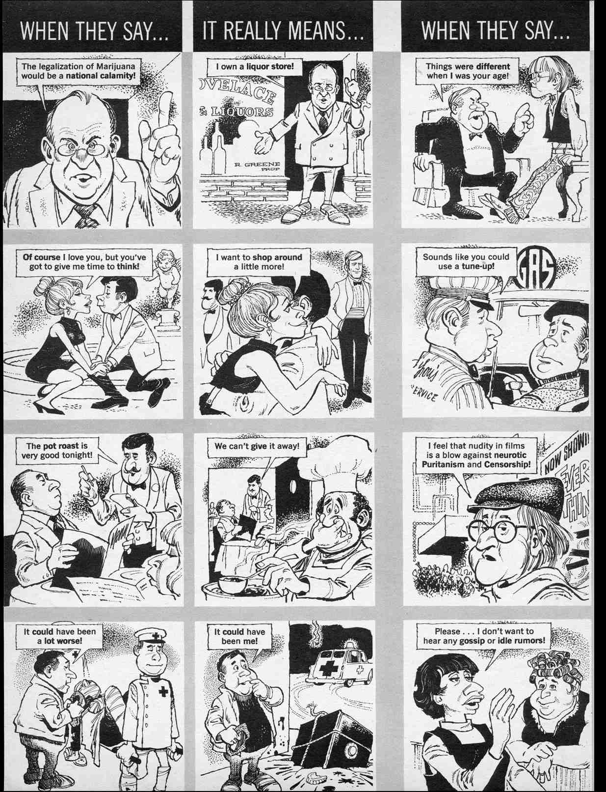 Read online MAD comic -  Issue #137 - 42