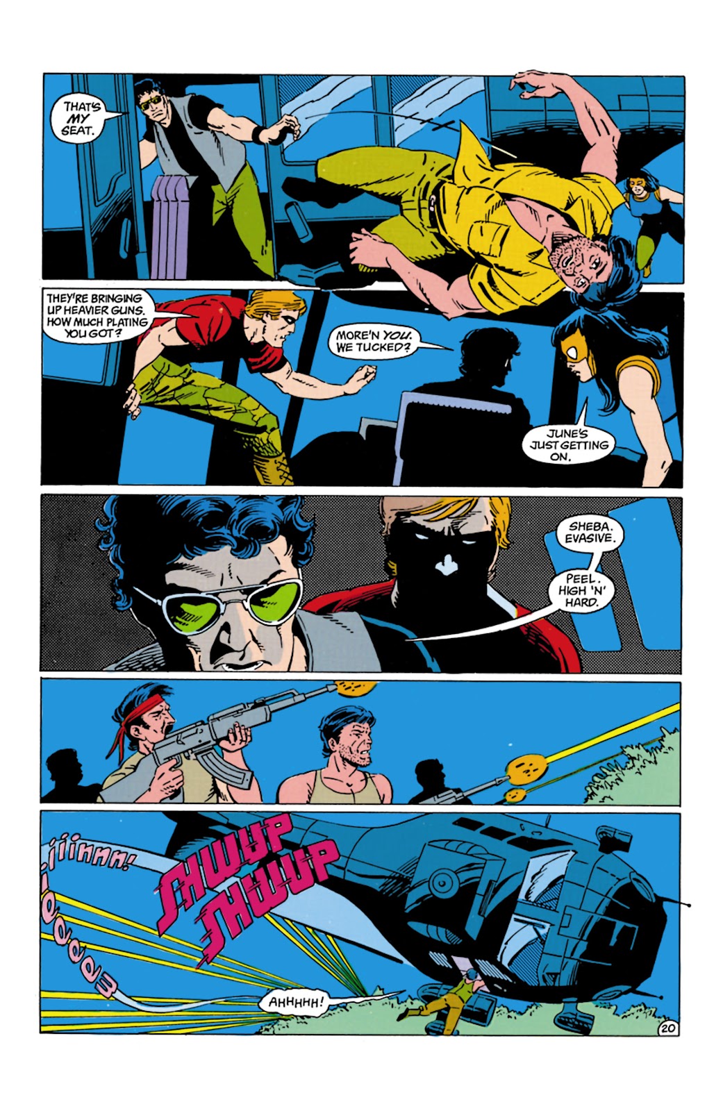 Suicide Squad (1987) issue 11 - Page 21