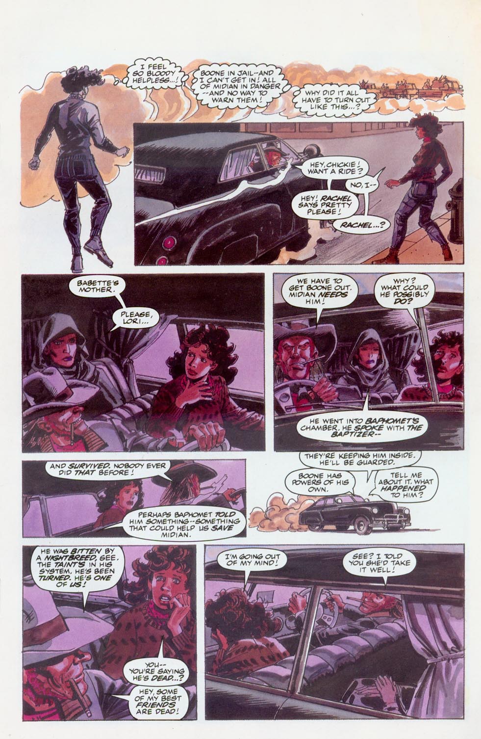 Read online Clive Barker's Night Breed (1990) comic -  Issue #3 - 15