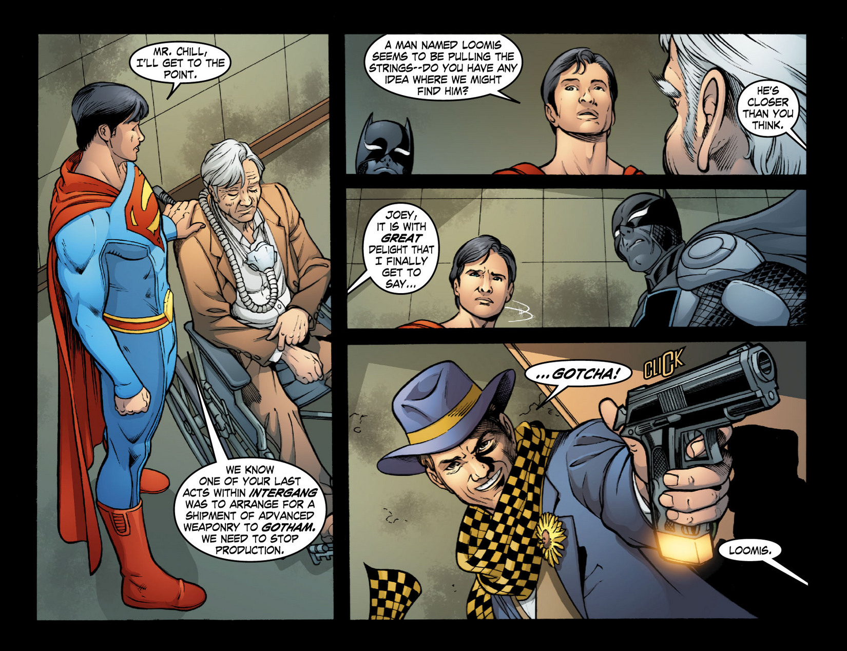 Read online Smallville: Season 11 comic -  Issue #18 - 20