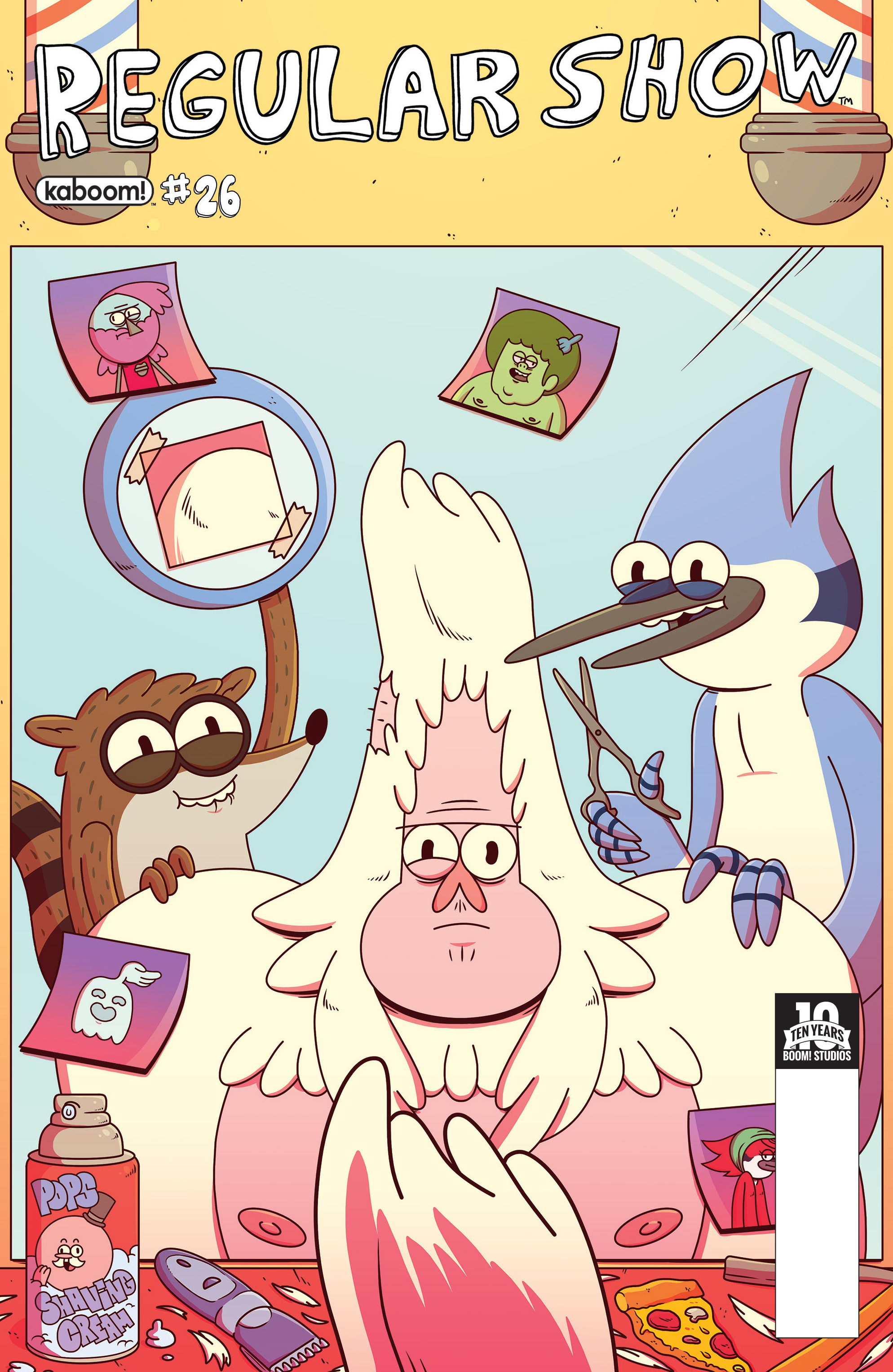 Read online Regular Show comic -  Issue #26 - 1
