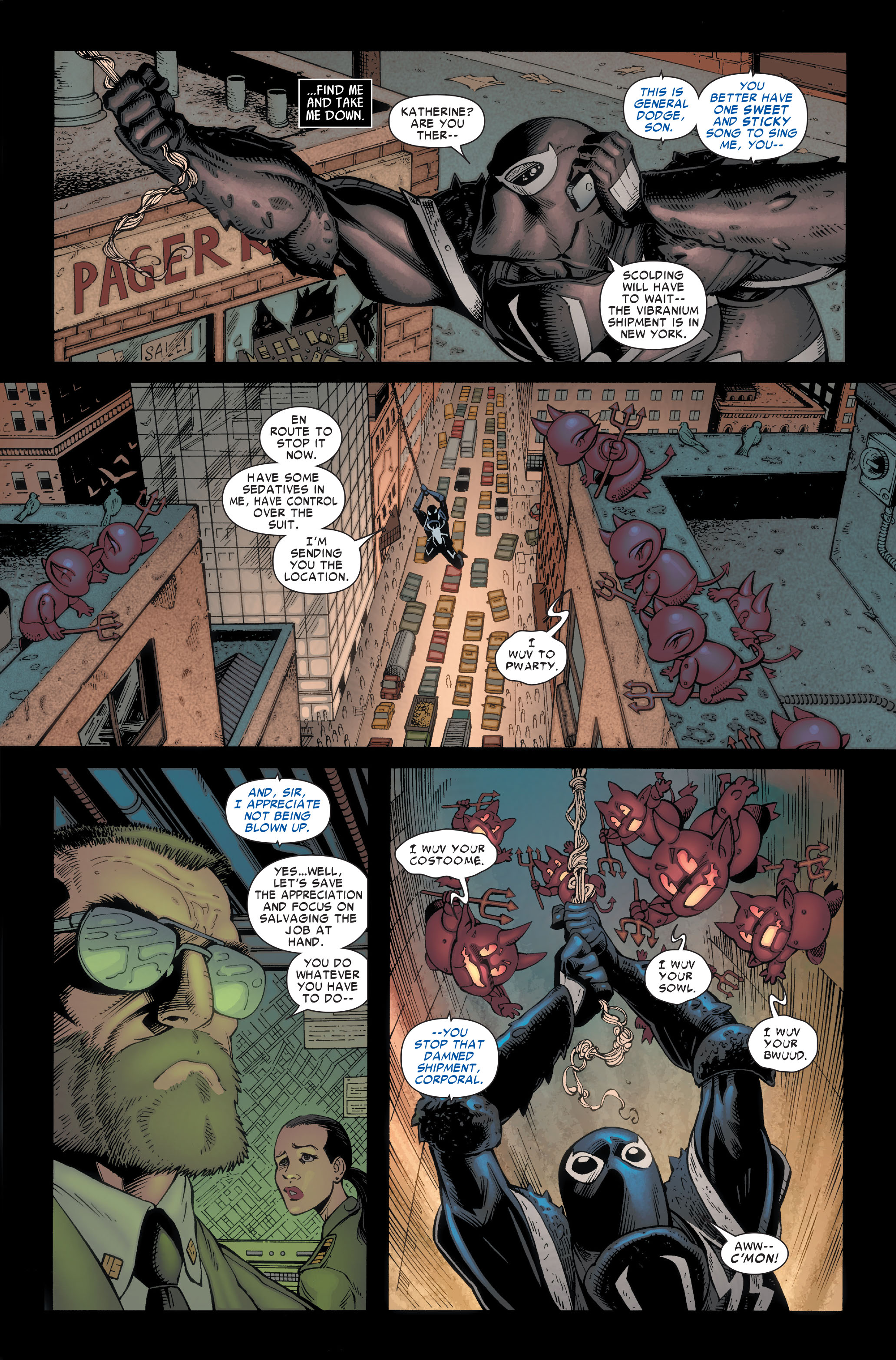 Read online Venom (2011) comic -  Issue #4 - 13