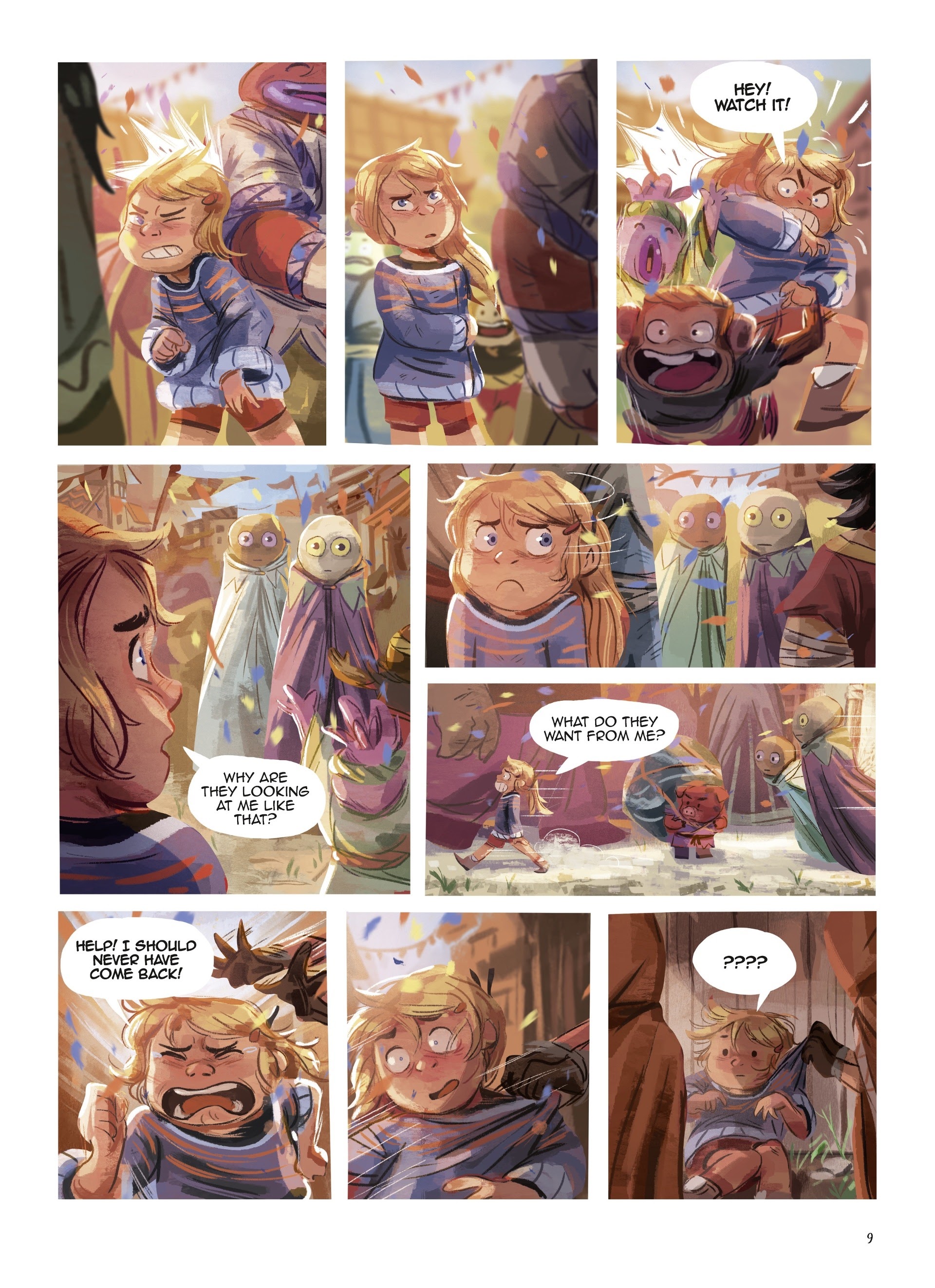 Read online The Music Box comic -  Issue #2 - 9