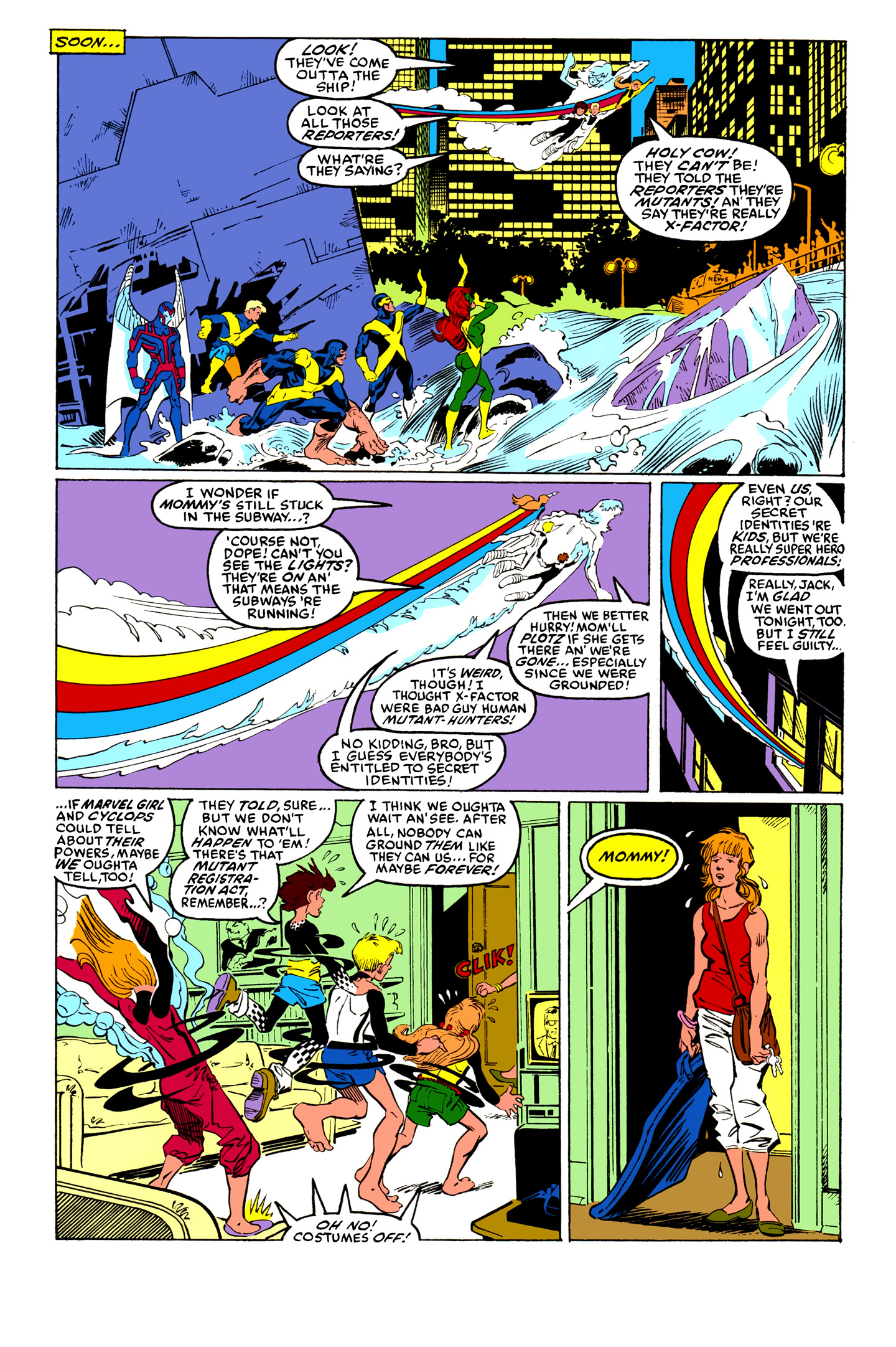 Read online Power Pack (1984) comic -  Issue #35 - 24