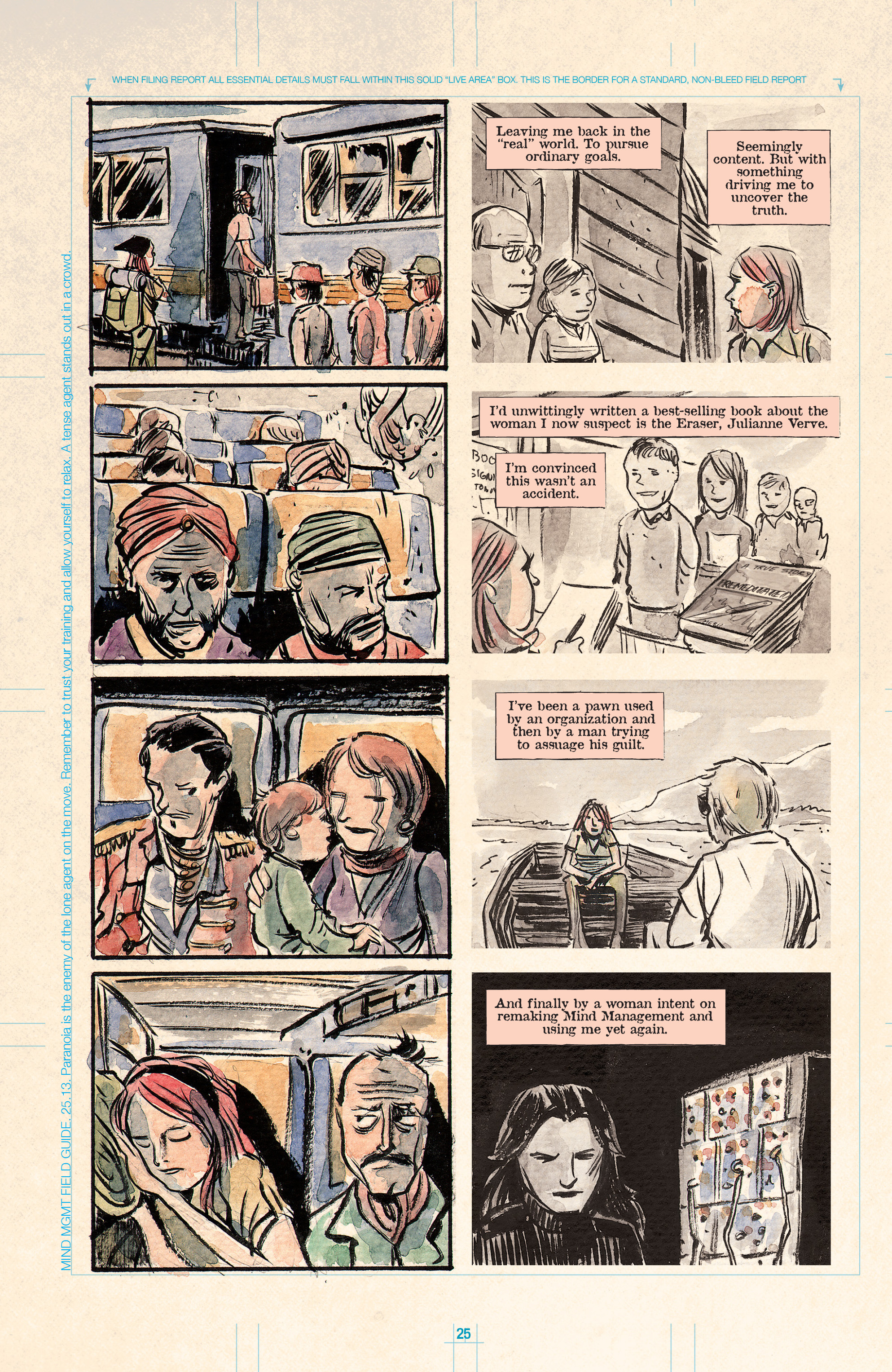 Read online MIND MGMT comic -  Issue # _Omnibus TPB 3 (Part 1) - 26