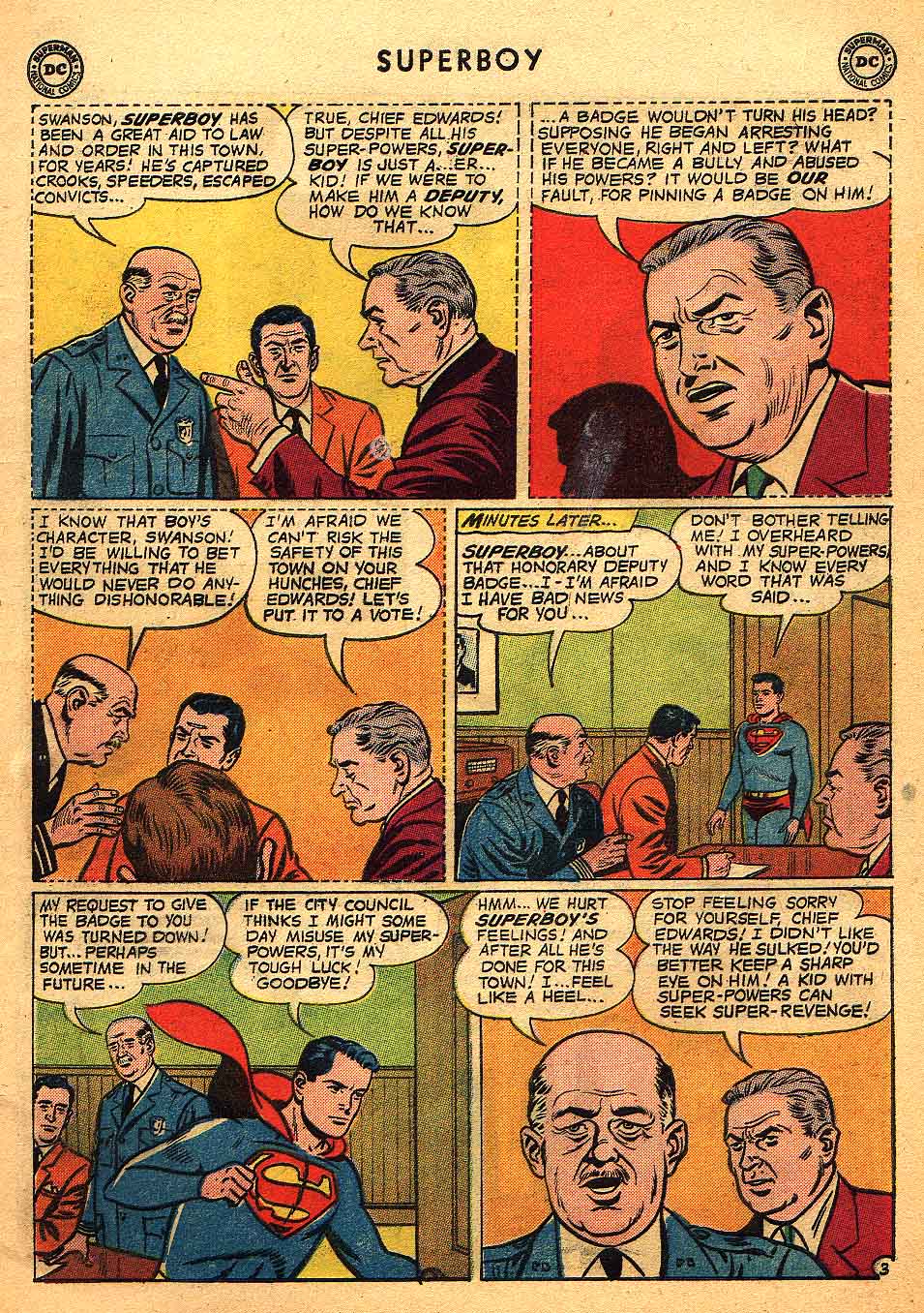 Read online Superboy (1949) comic -  Issue #79 - 4