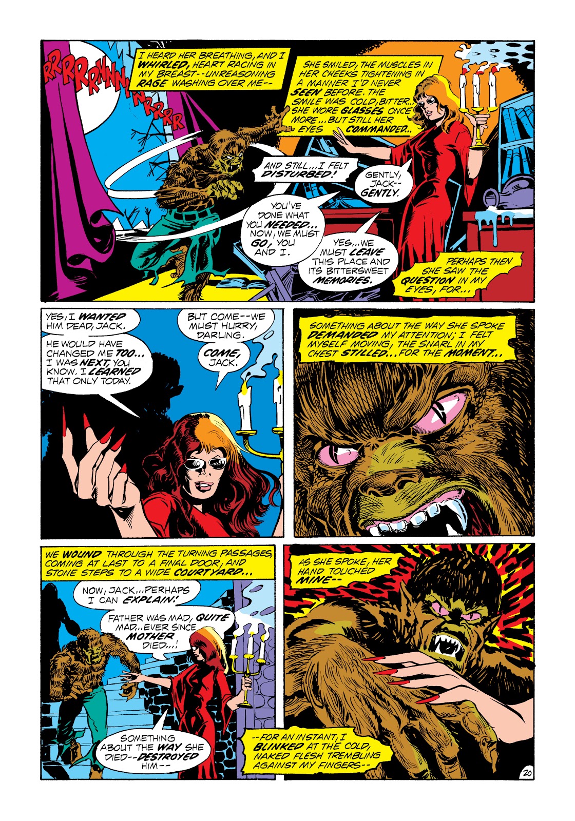 Marvel Masterworks: Werewolf By Night issue TPB (Part 1) - Page 80