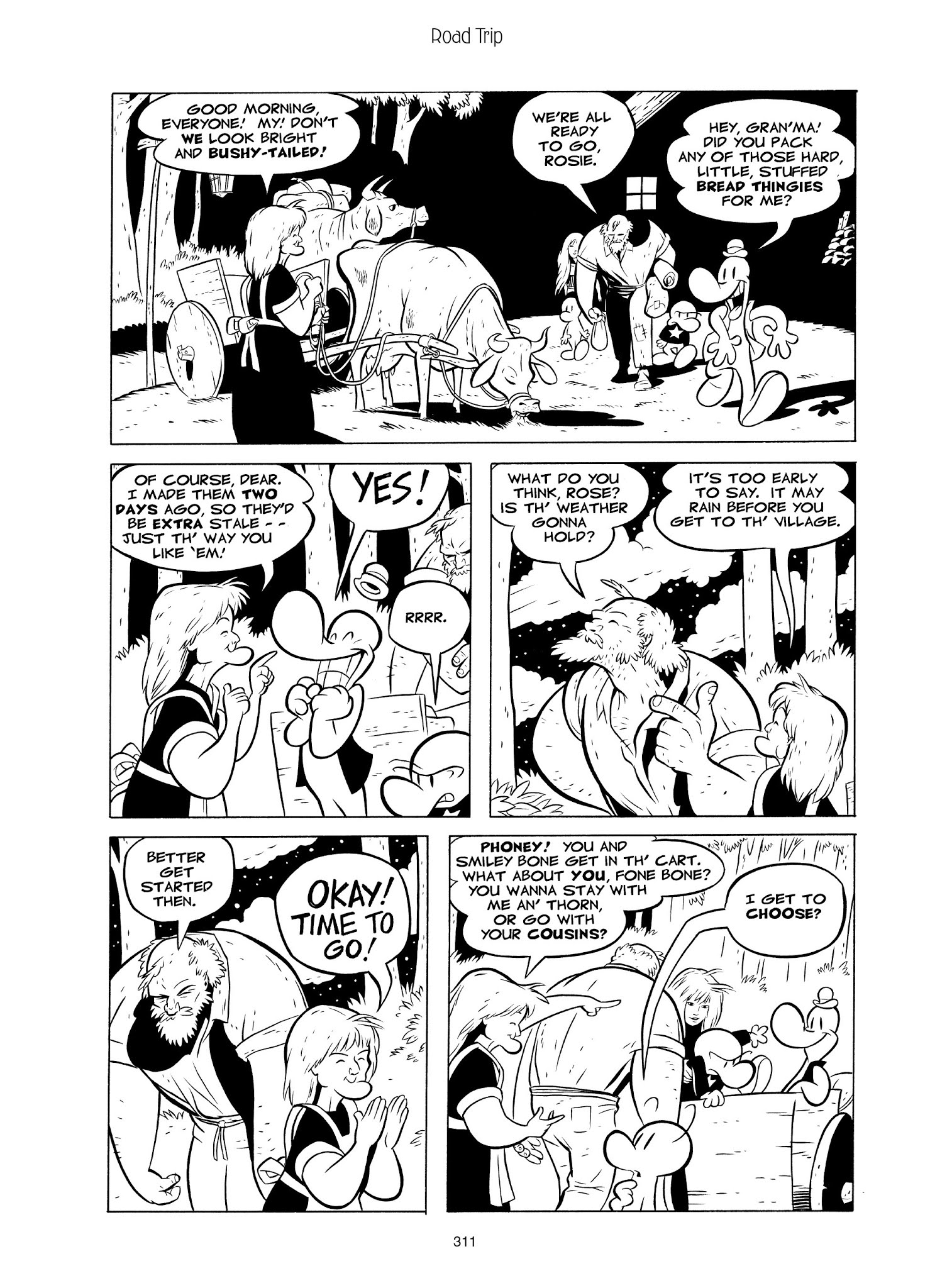 Read online Bone: The Complete Cartoon Epic In One Volume comic -  Issue # TPB (Part 4) - 6
