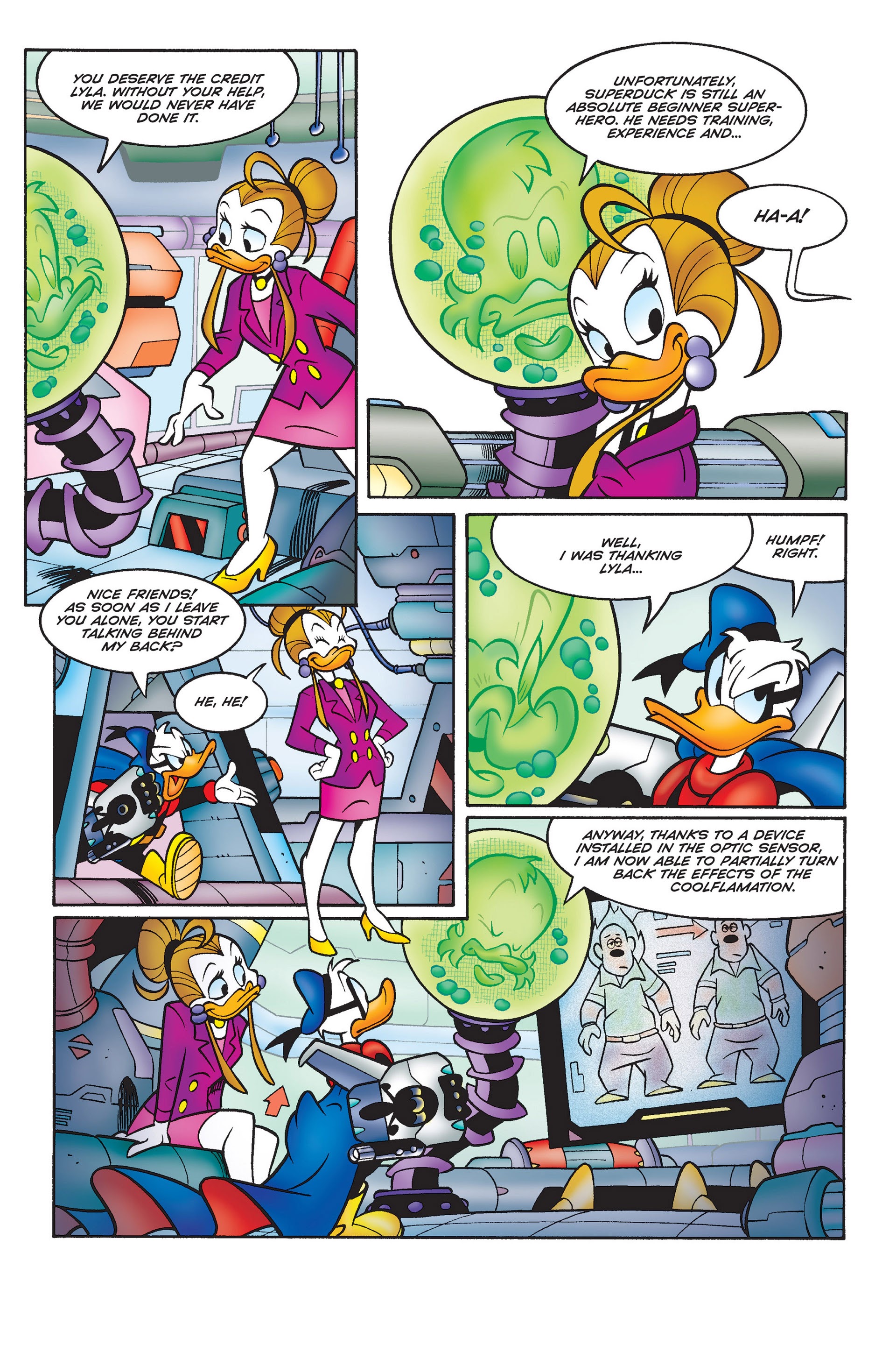 Read online Superduck comic -  Issue #2 - 46